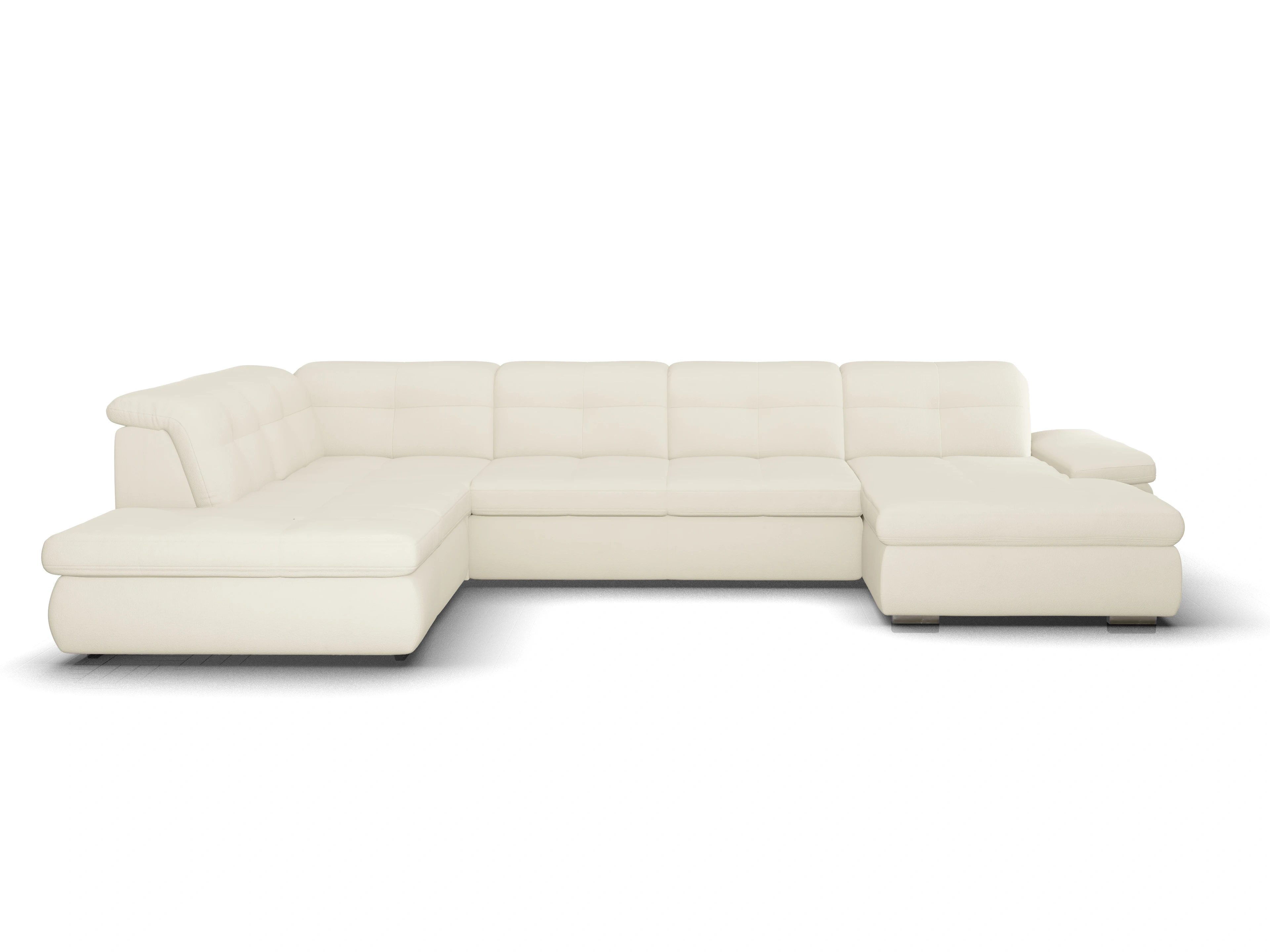 Sitz Concept smart 1001 Canapé Large SE 1,5Aho R Ansicht des Produktes SC Smart 1001 Wohnlandschaft offen beidseitig in Stoff Beige