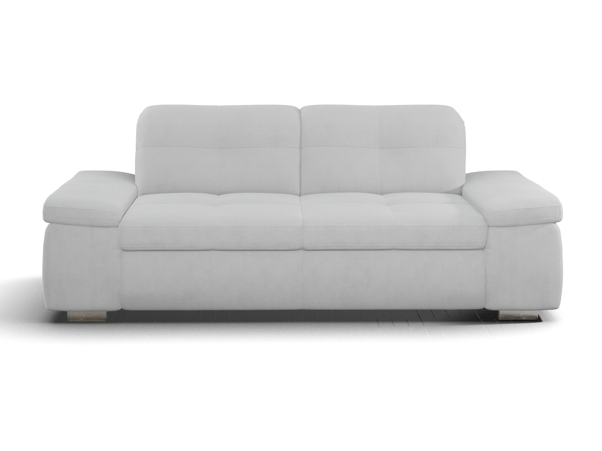 Ansicht des Produktes SC Smart 1001 3-Sitzer Sofa in Stoff Grau