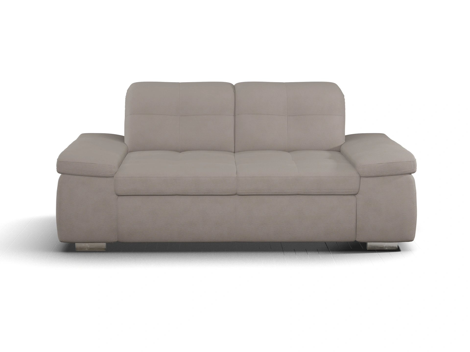 Ansicht des Produktes SC Smart 1001 2,5-Sitzer Sofa in Stoff Braun