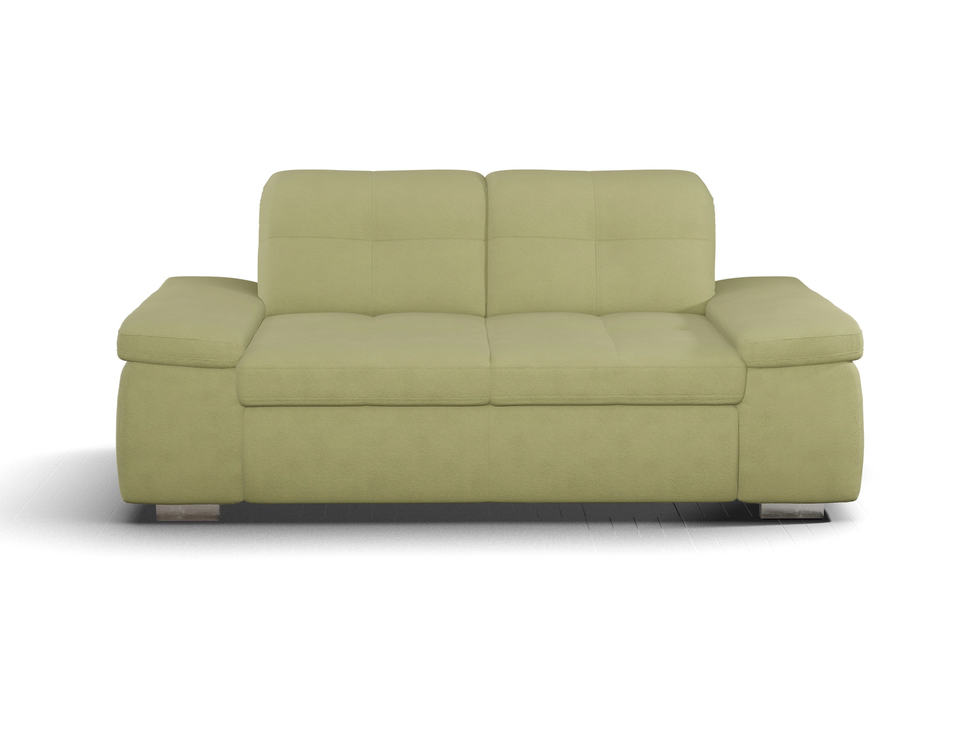 Ansicht des Produktes SC Smart 1001 2,5-Sitzer Sofa in Stoff Grün
