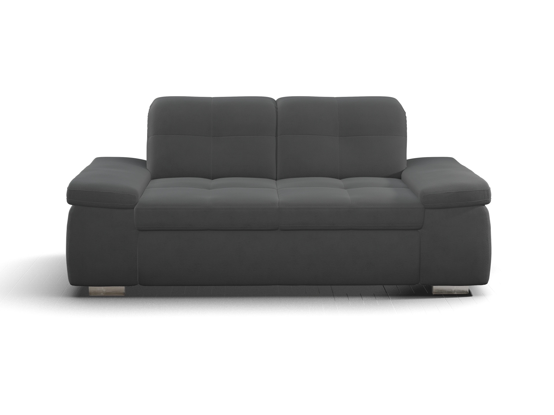 Ansicht des Produktes SC Smart 1001 2,5-Sitzer Sofa in Stoff Schwarz