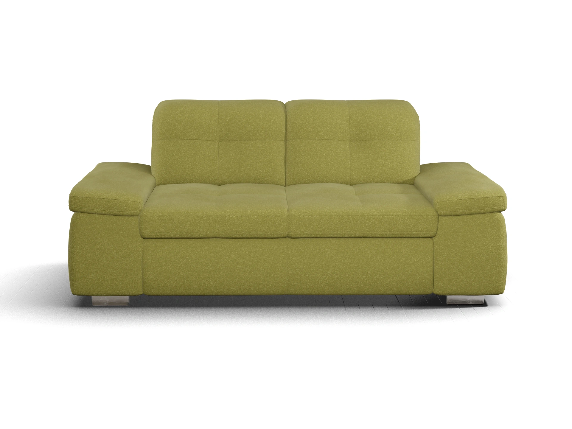 Ansicht des Produktes SC Smart 1001 2,5-Sitzer Sofa in Stoff Grün