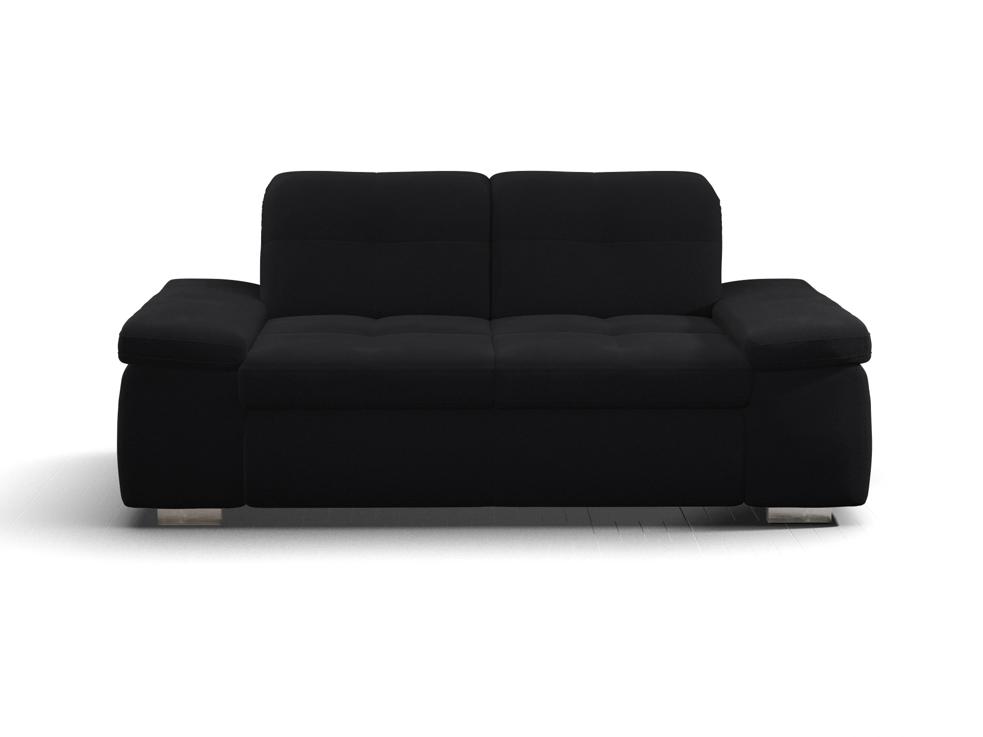 Ansicht des Produktes SC Smart 1001 2,5-Sitzer Sofa in Stoff Schwarz