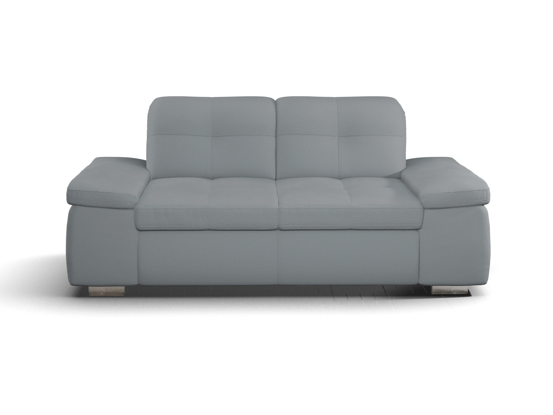 Ansicht des Produktes SC Smart 1001 2,5-Sitzer Sofa in Stoff Grau