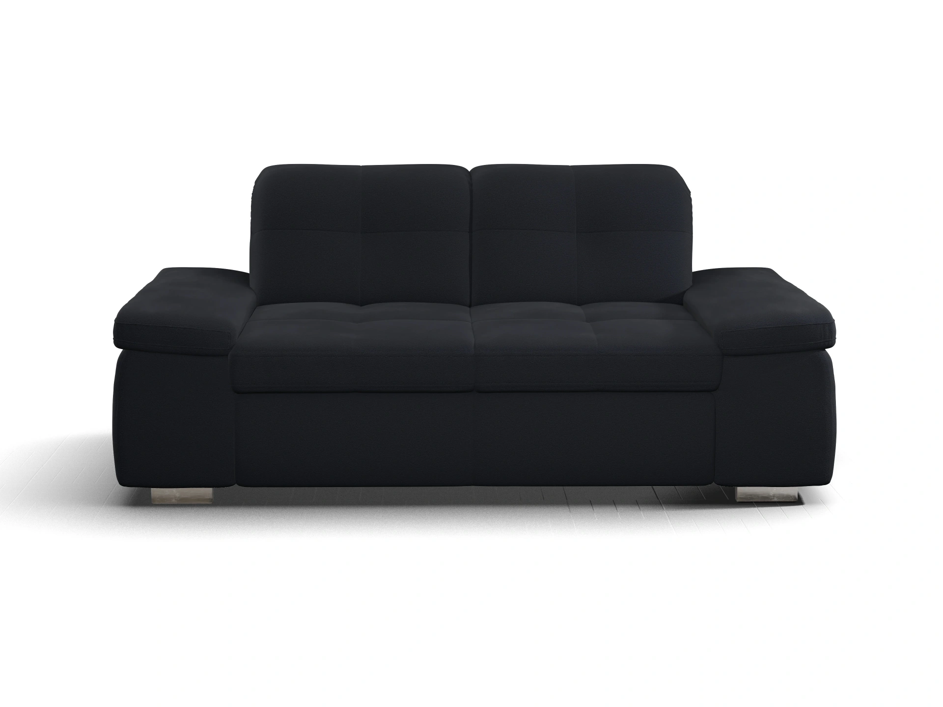 Ansicht des Produktes SC Smart 1001 2,5-Sitzer Sofa in Stoff Blau