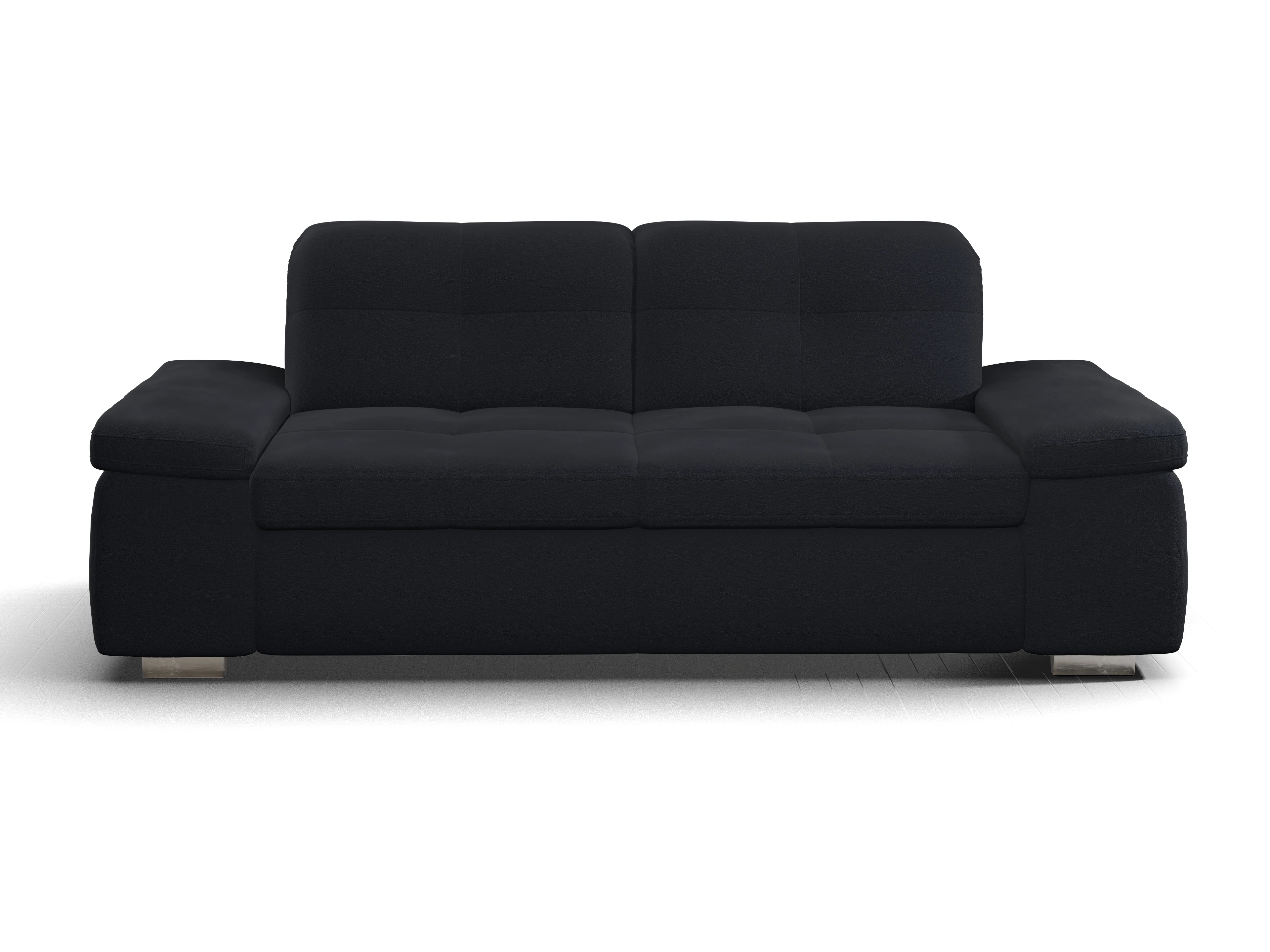Sitz Concept smart 1001 3-Sitzer Sofa Ansicht des Produktes SC Smart 1001 3-Sitzer Sofa in Stoff Blau