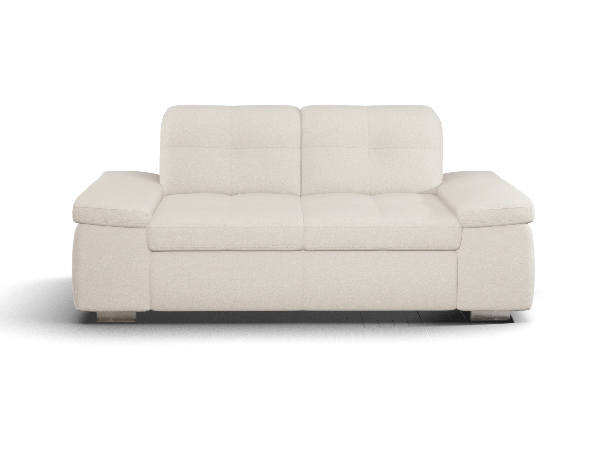 Ansicht des Produktes SC Smart 1001 2,5-Sitzer Sofa in Stoff Beige