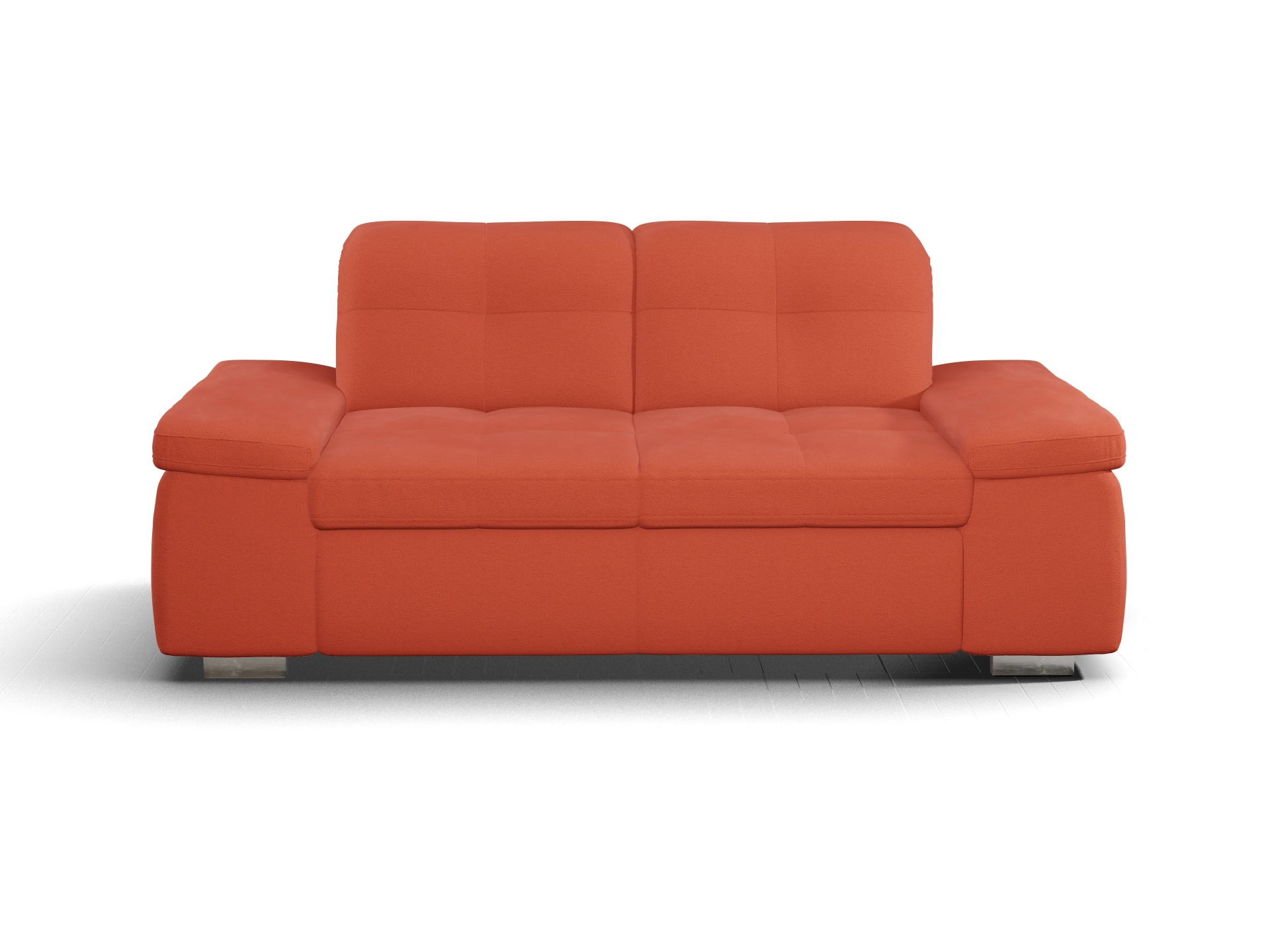 Ansicht des Produktes SC Smart 1001 2,5-Sitzer Sofa in Stoff Orange