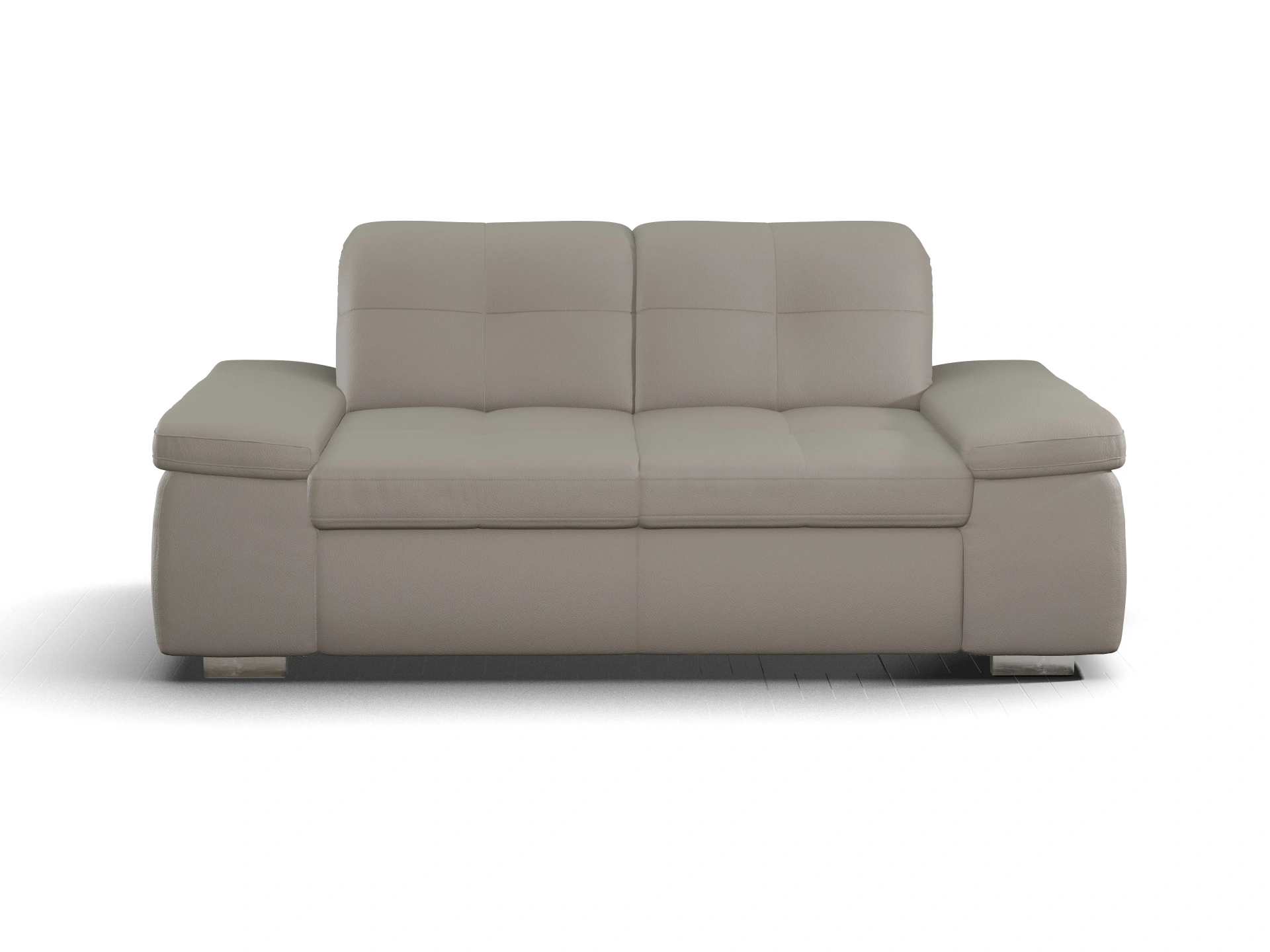 Ansicht des Produktes SC Smart 1001 2,5-Sitzer Sofa in Stoff Braun