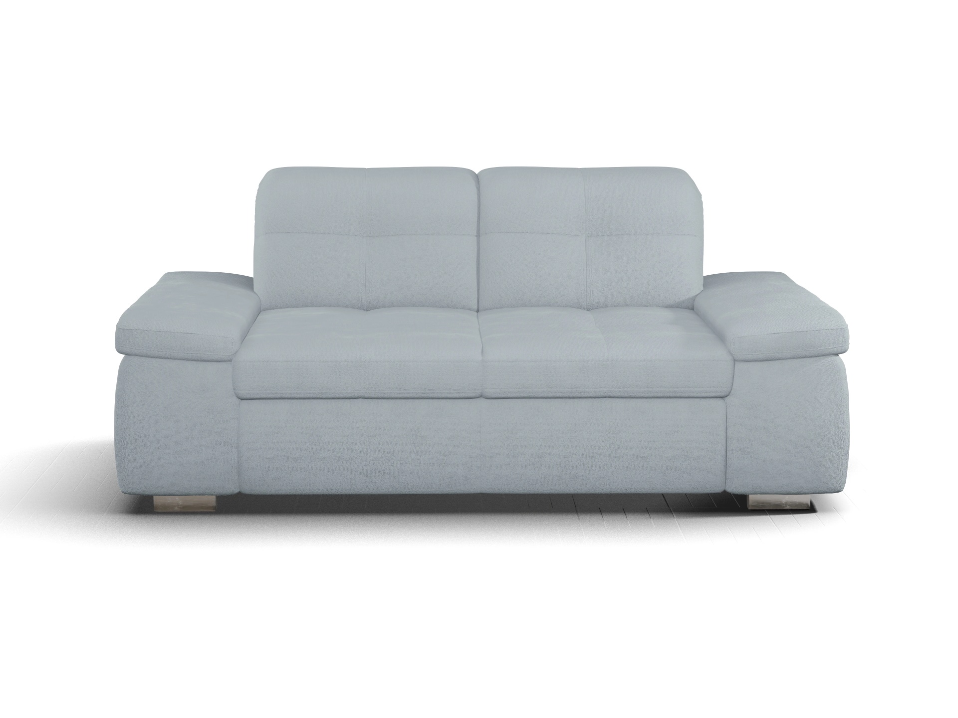 Ansicht des Produktes SC Smart 1001 2,5-Sitzer Sofa in Stoff Blau