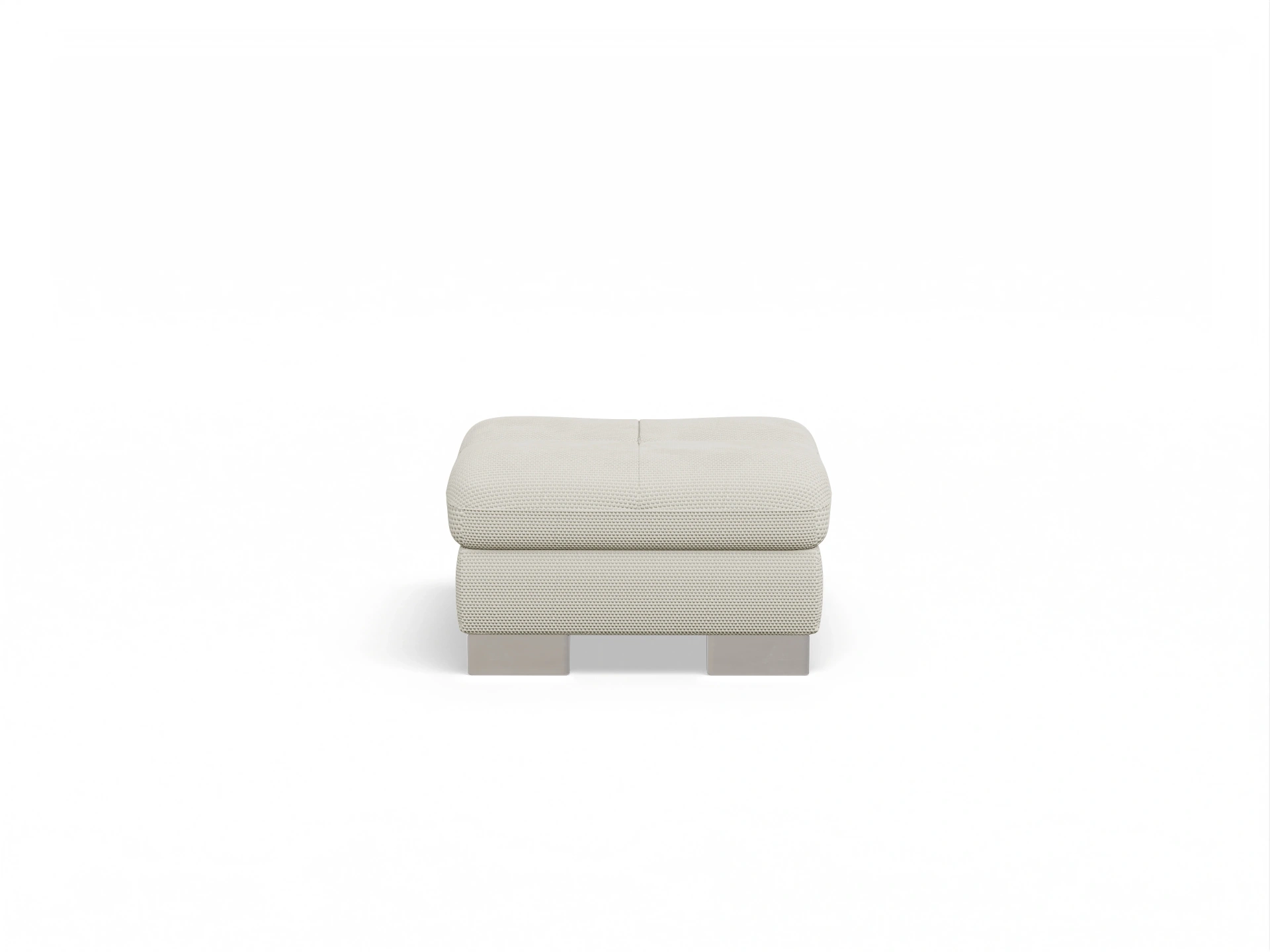 Ansicht des Produktes SC Smart 1007 Hocker in Stoff Beige