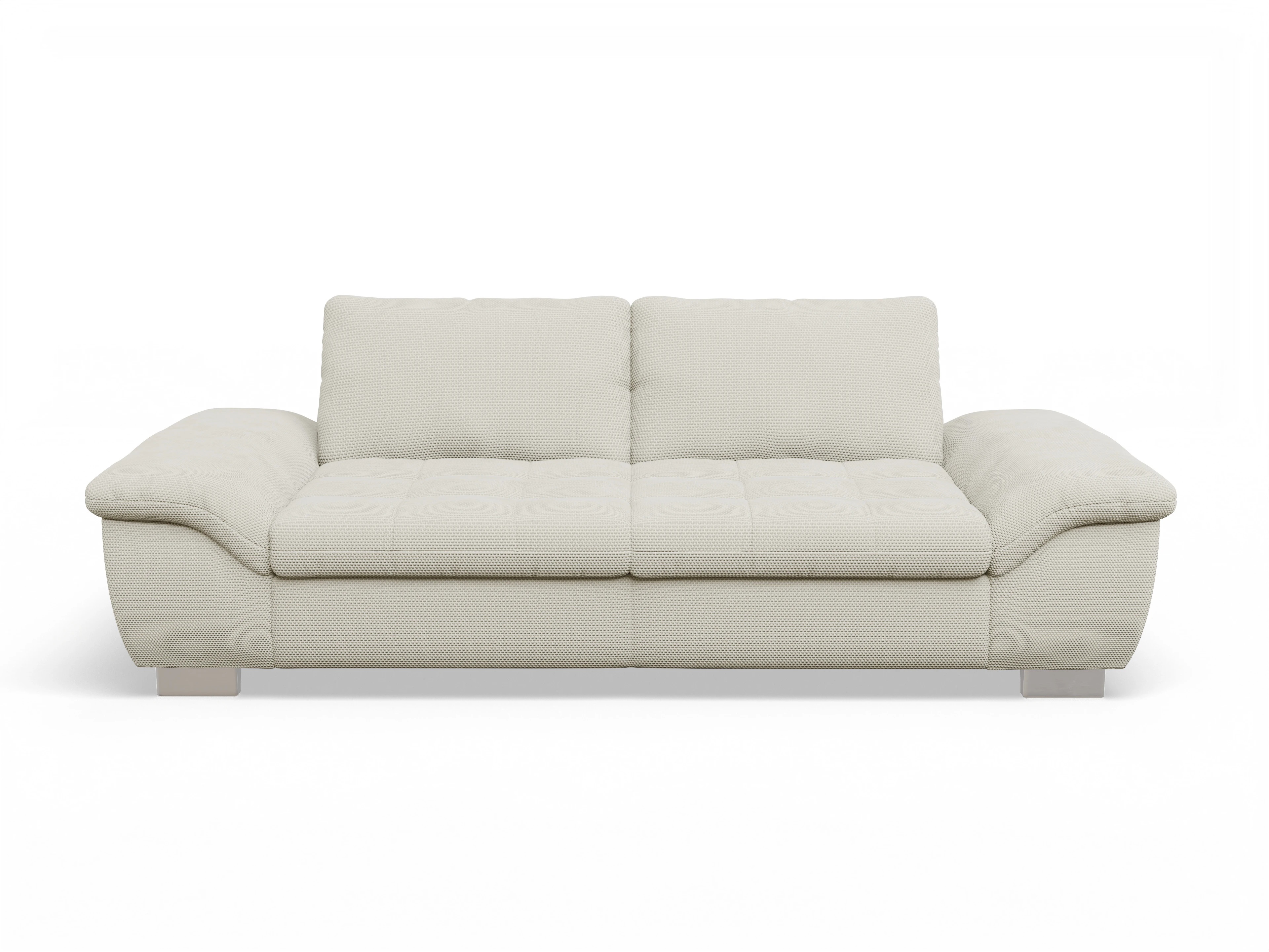 Ansicht des Produktes SC Smart 1007 3-Sitzer Sofa in Stoff Beige