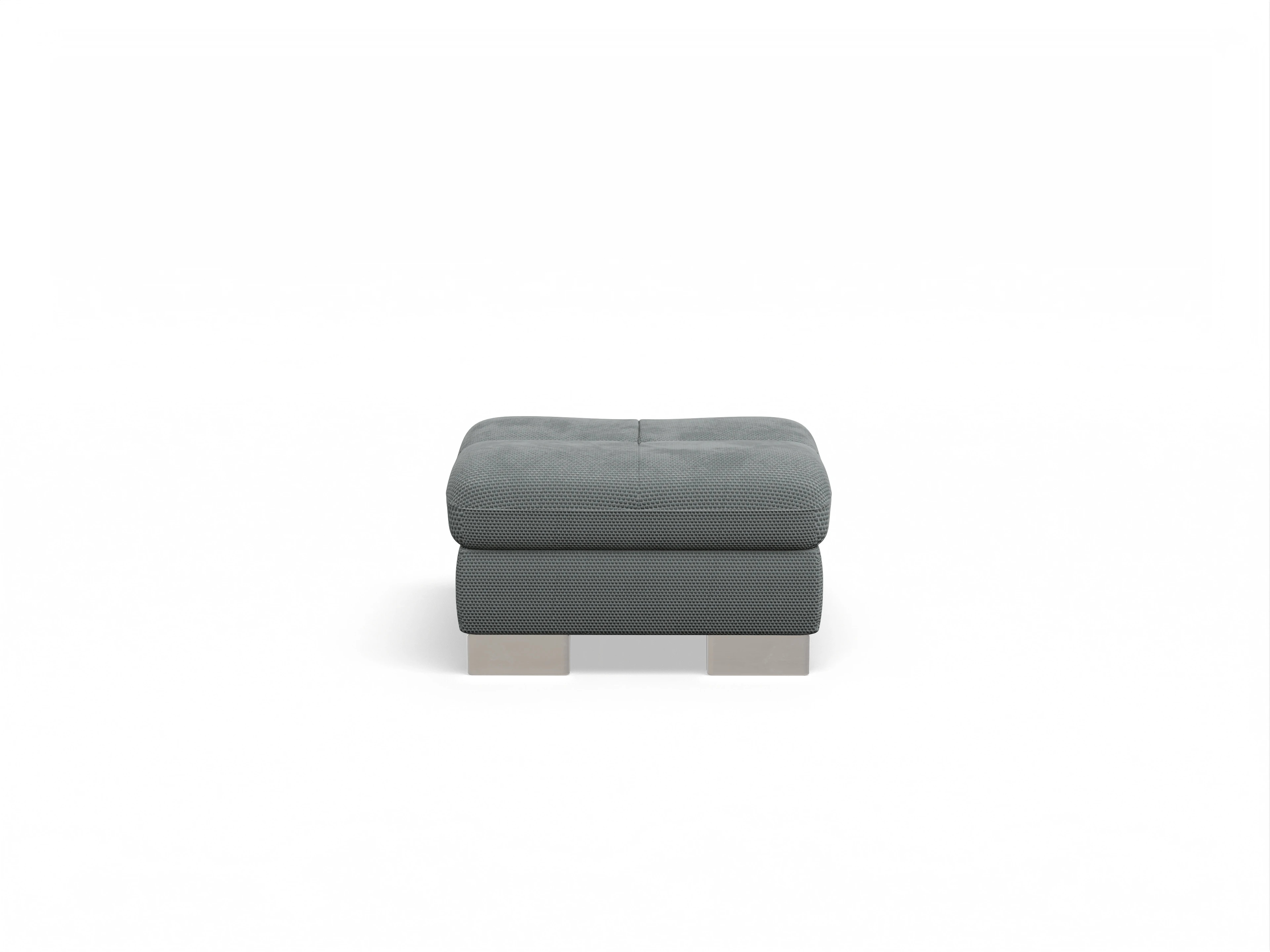 Ansicht des Produktes SC Smart 1007 Hocker in Stoff Grau