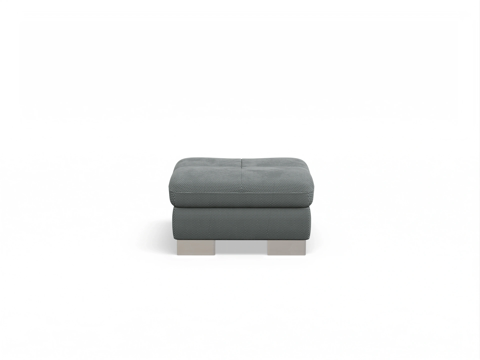Ansicht des Produktes SC Smart 1007 Hocker in Stoff Grau