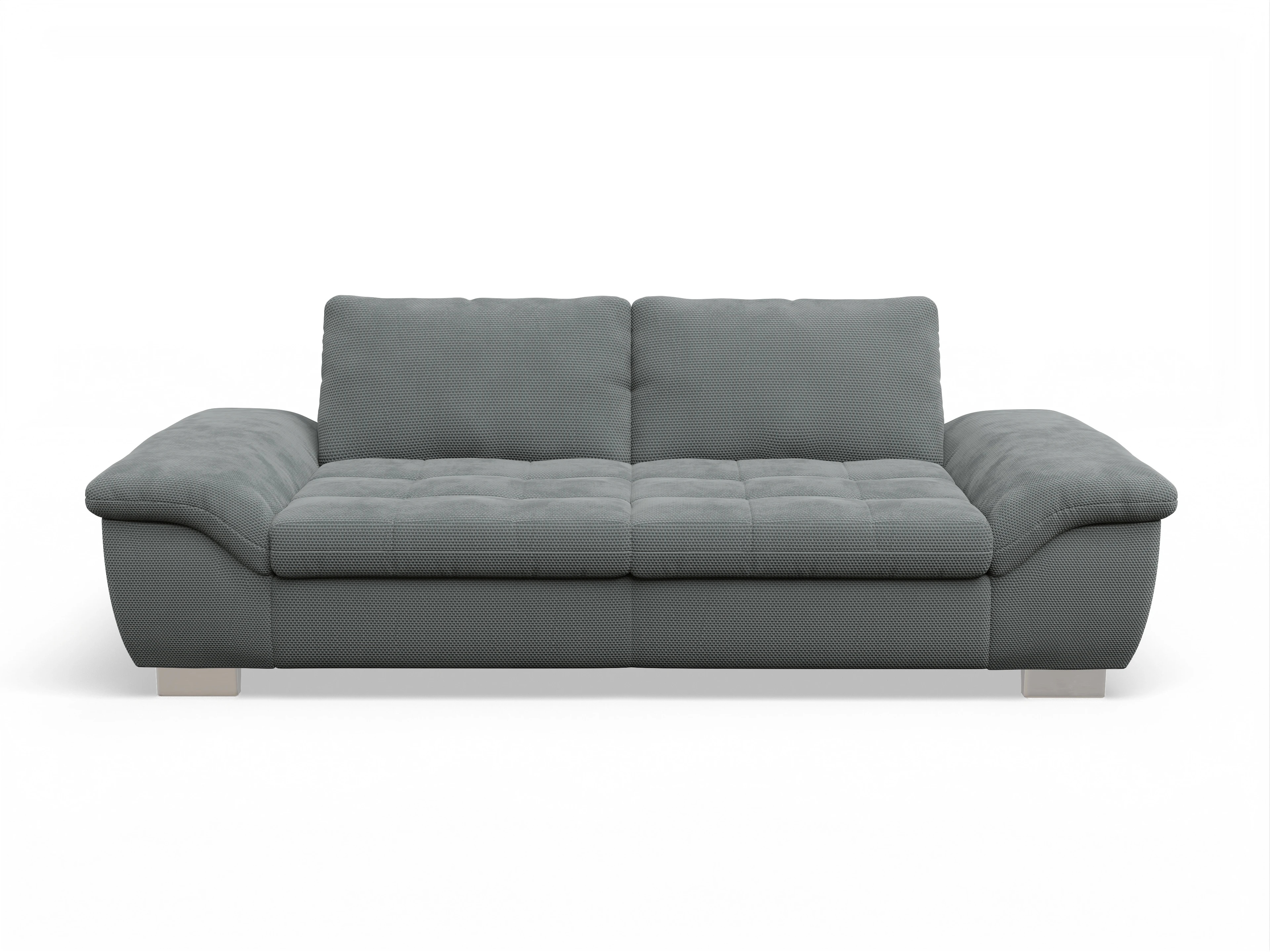 Ansicht des Produktes SC Smart 1007 3-Sitzer Sofa in Stoff Grau