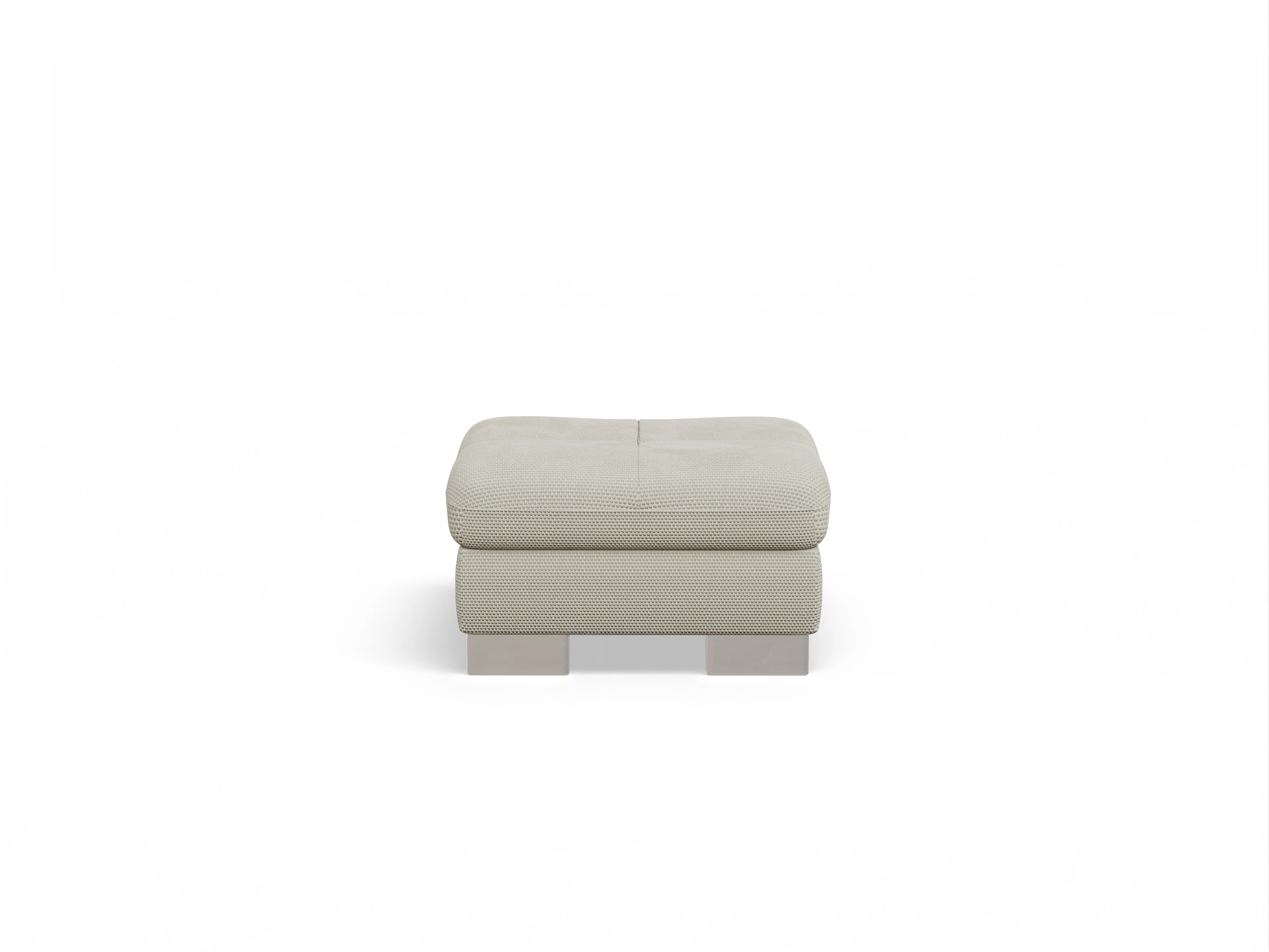 Ansicht des Produktes SC Smart 1007 Hocker in Stoff Beige