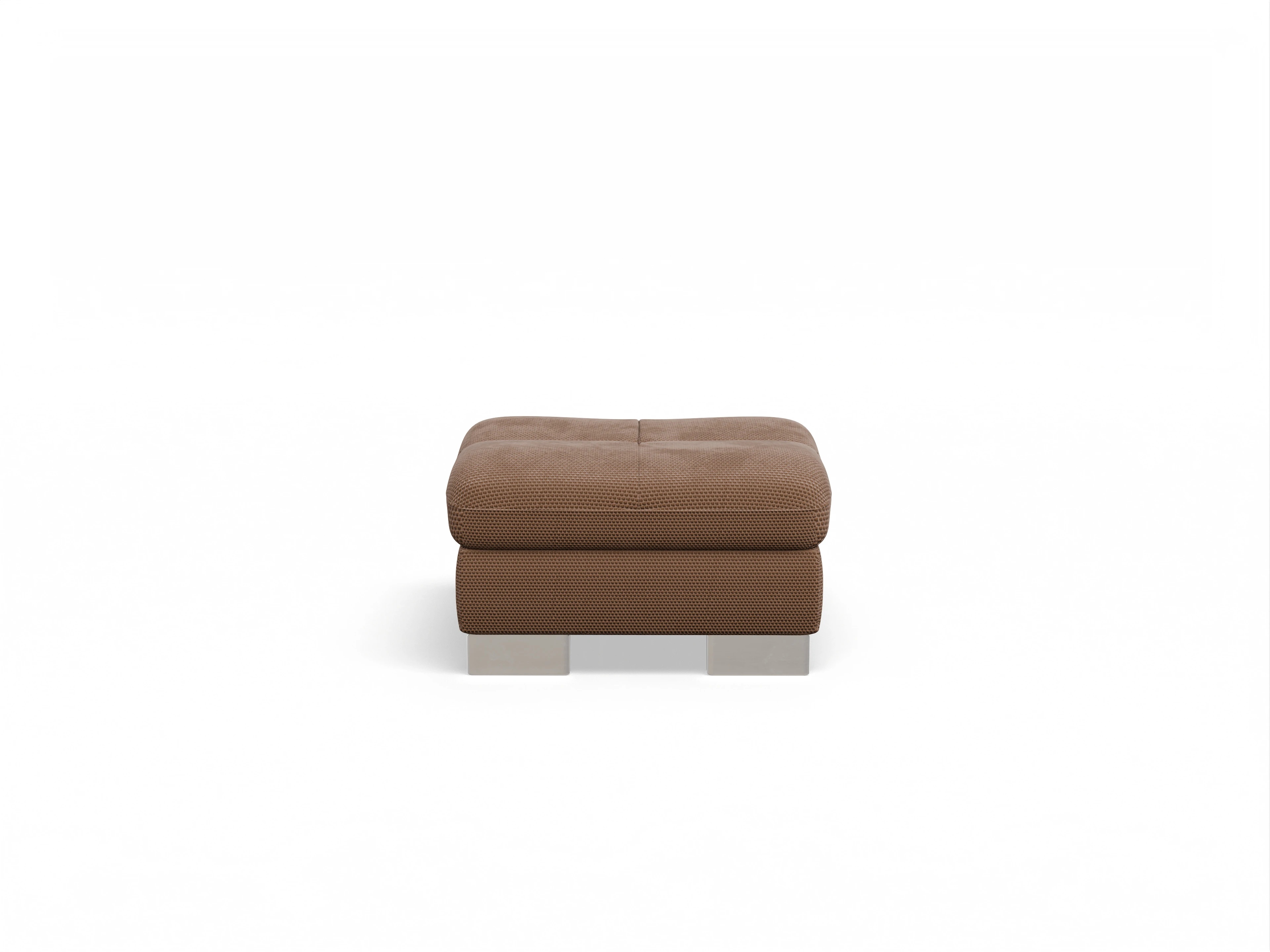 Ansicht des Produktes SC Smart 1007 Hocker in Stoff Braun