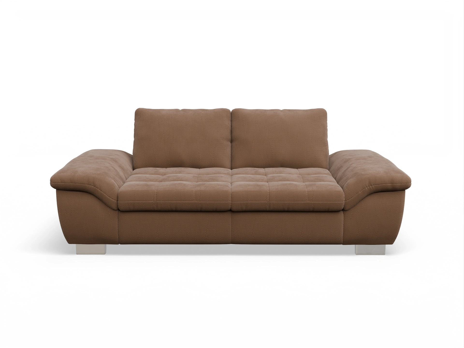 Ansicht des Produktes SC Smart 1007 2,5-Sitzer Sofa in Stoff Braun