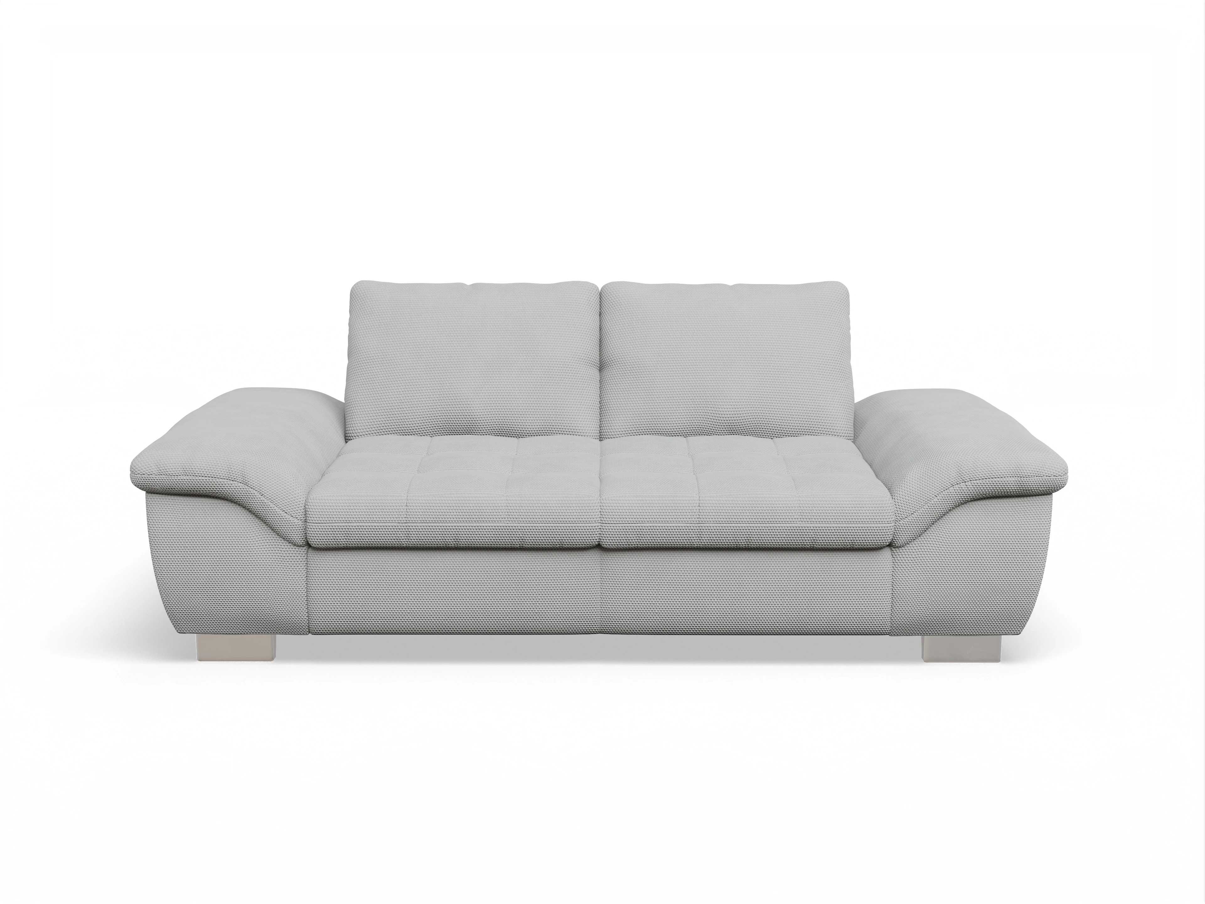 Ansicht des Produktes SC Smart 1007 2,5-Sitzer Sofa in Stoff Grau