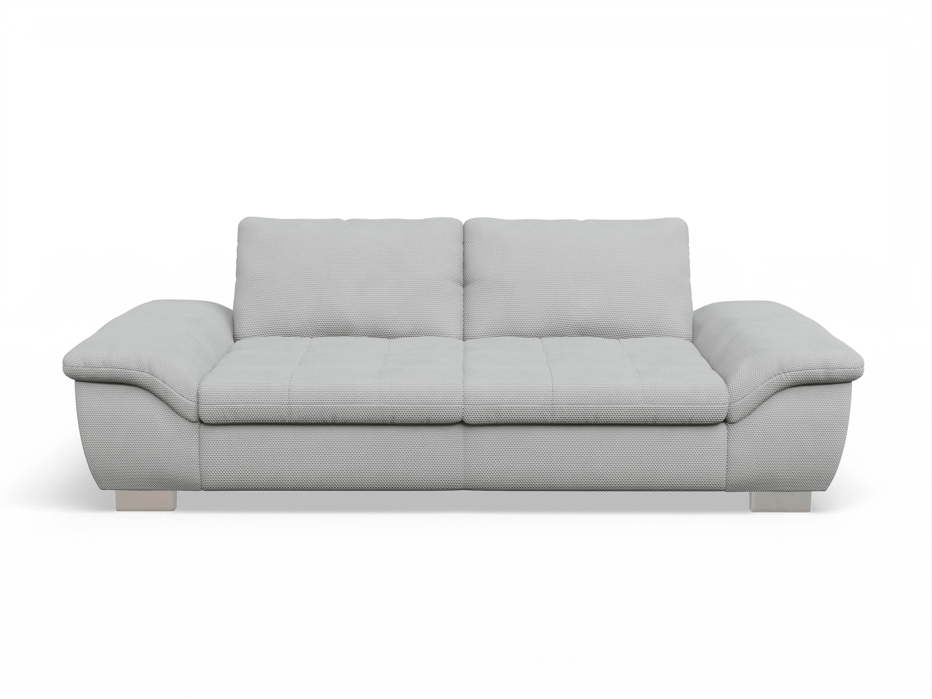 Ansicht des Produktes SC Smart 1007 3-Sitzer Sofa in Stoff Grau