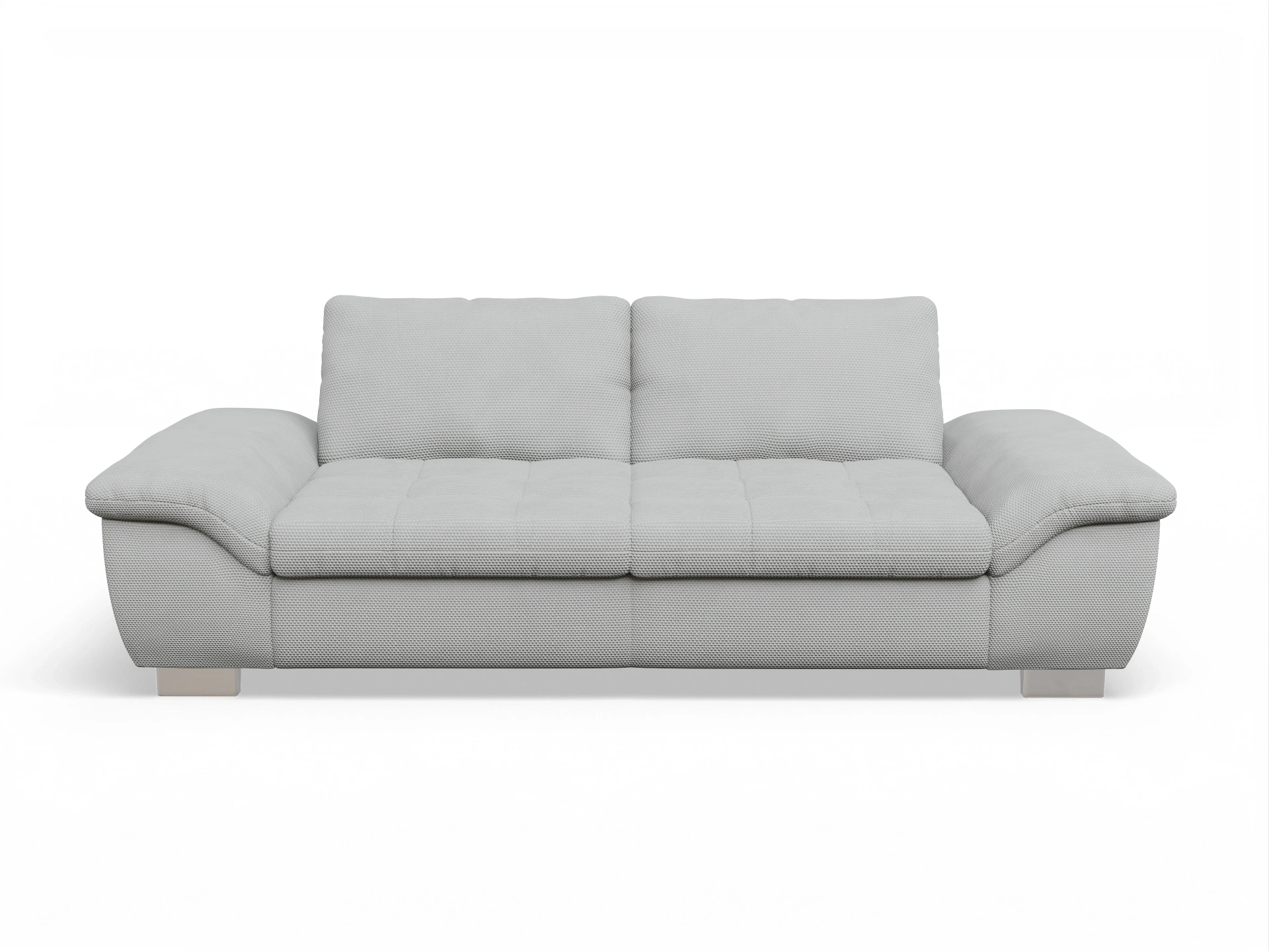 Ansicht des Produktes SC Smart 1007 3-Sitzer Sofa in Stoff Grau