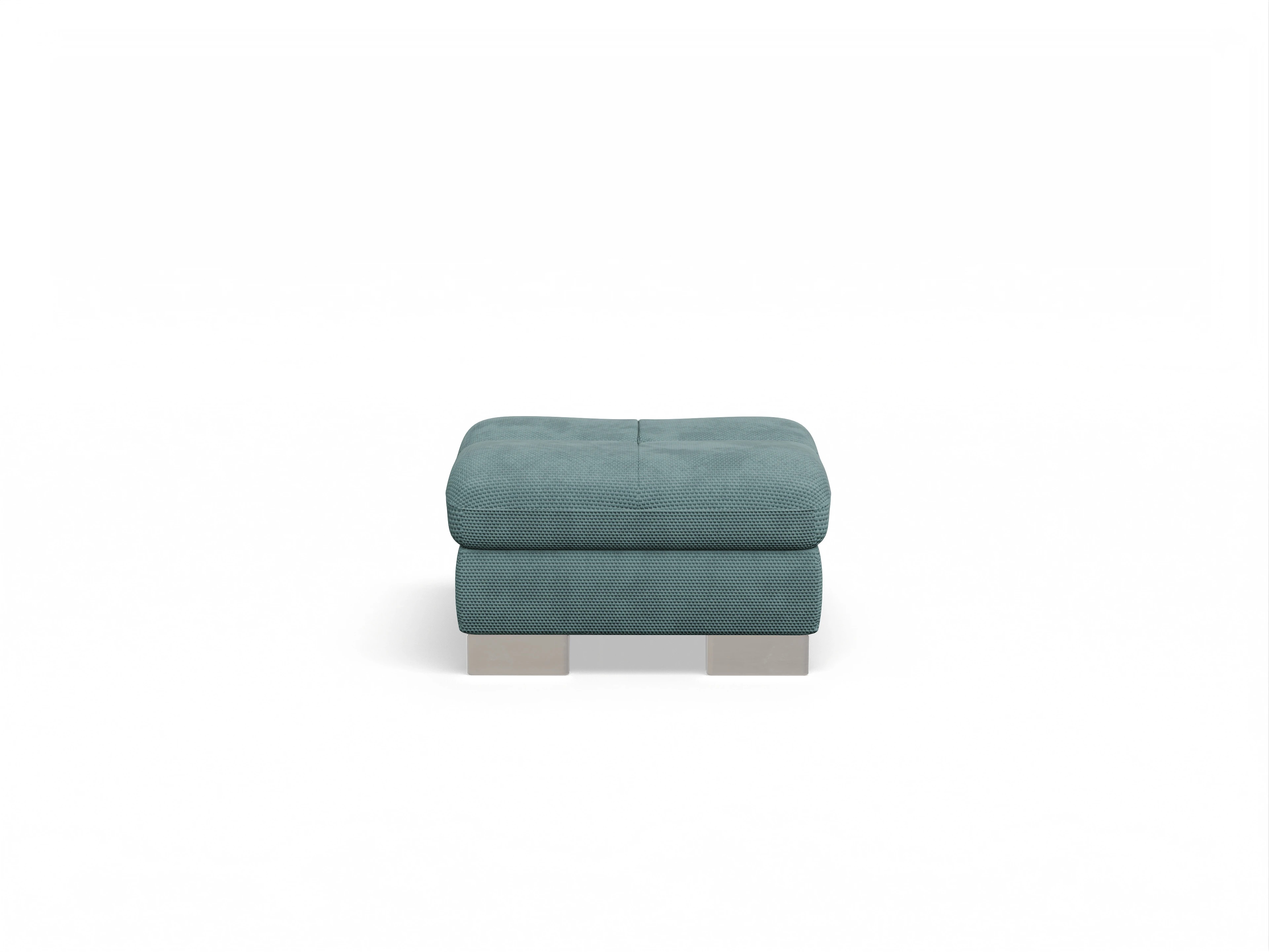 Ansicht des Produktes SC Smart 1007 Hocker in Stoff Blau