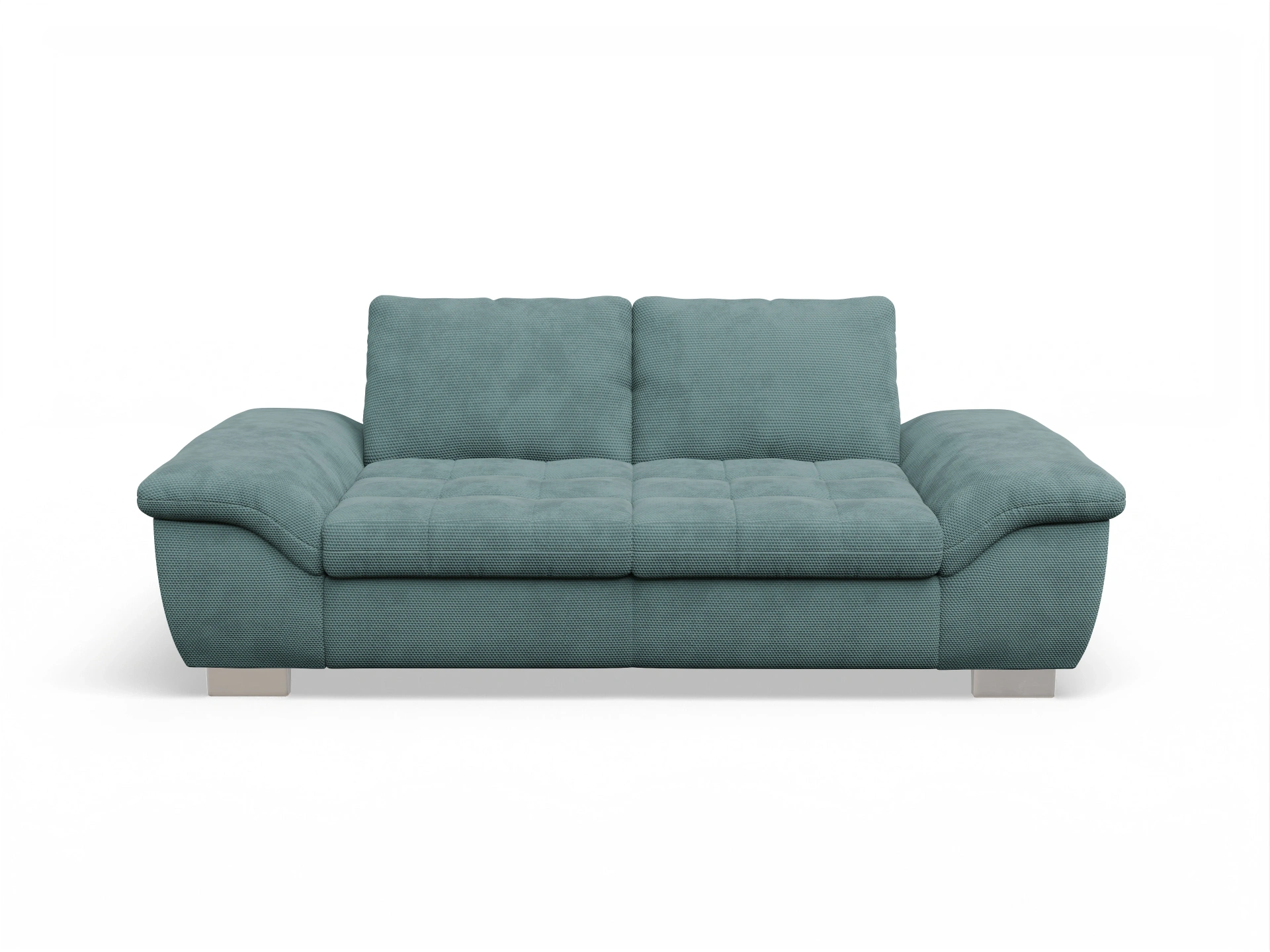 Ansicht des Produktes SC Smart 1007 2,5-Sitzer Sofa in Stoff Blau