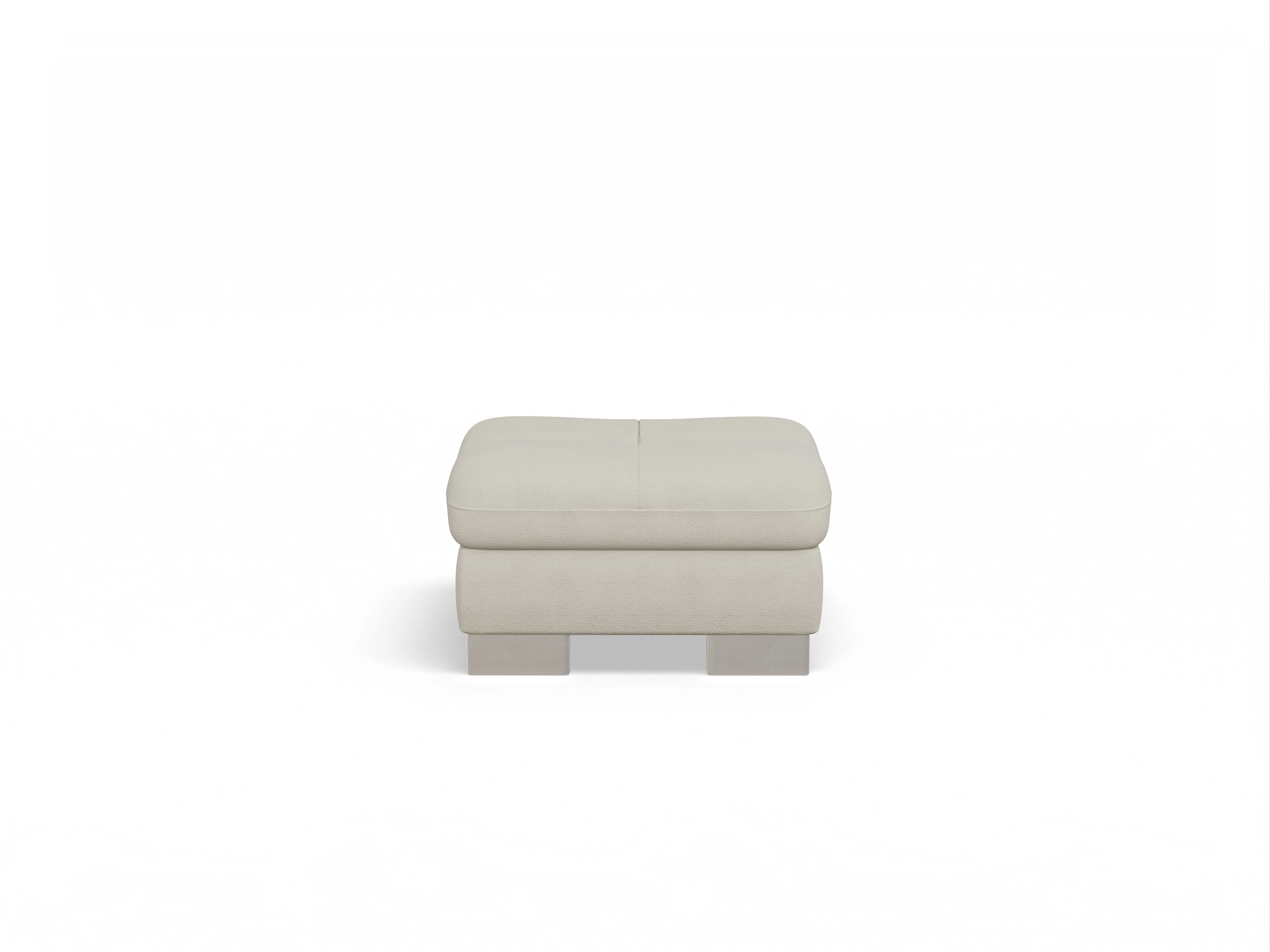 Ansicht des Produktes SC Smart 1007 Hocker in Stoff Beige