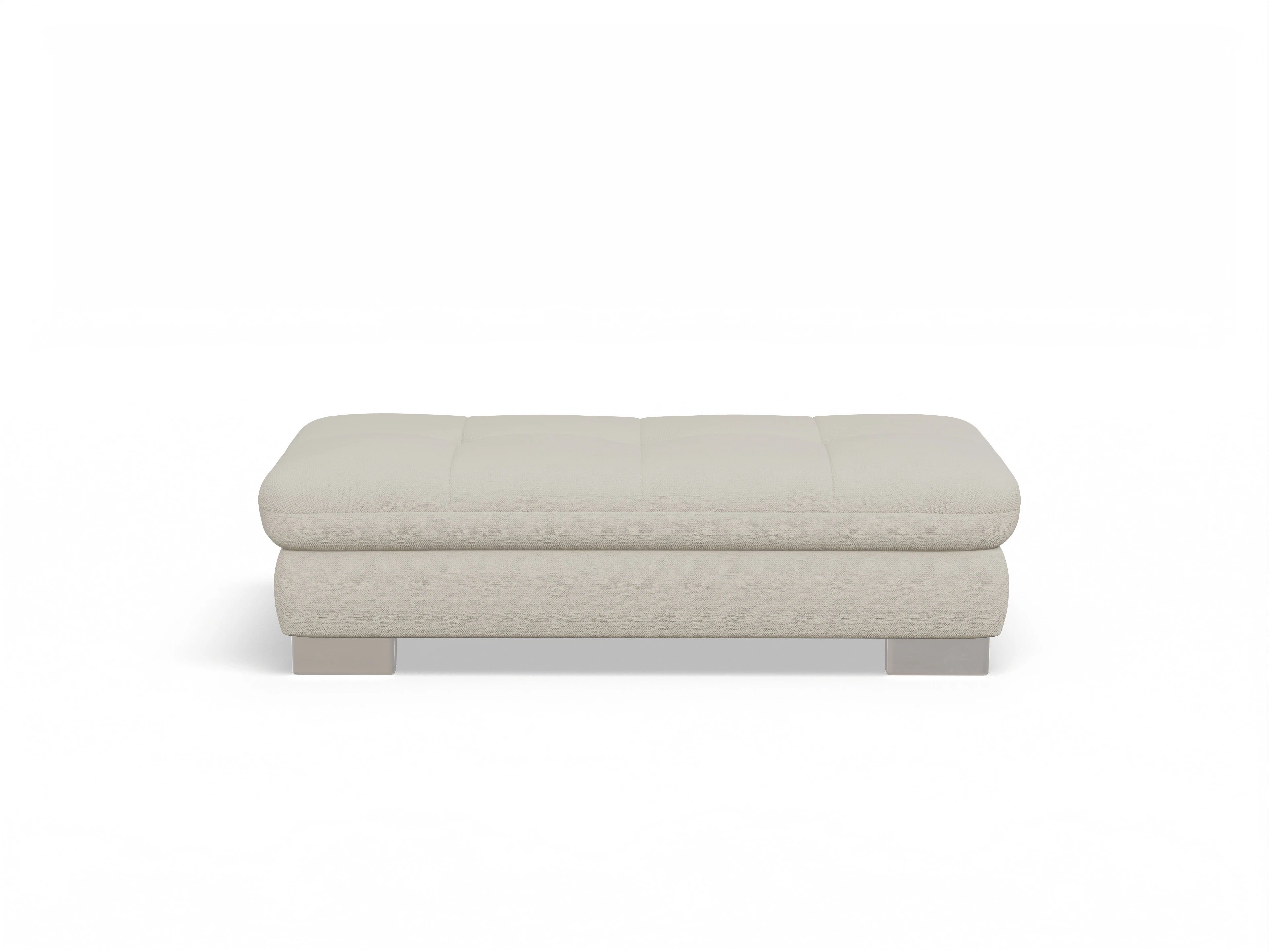 Ansicht des Produktes SC Smart 1007 Hocker in Stoff Beige