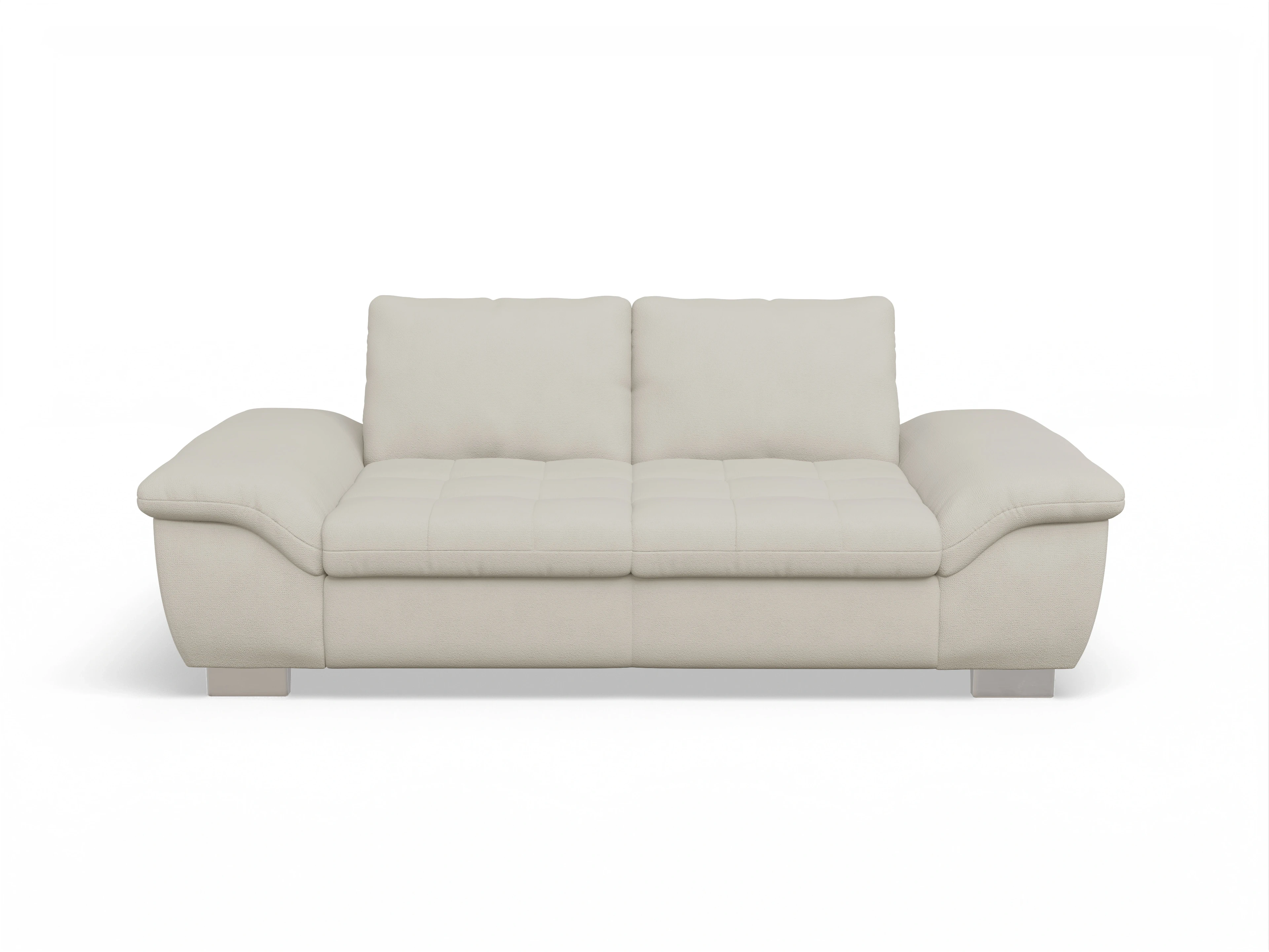 Ansicht des Produktes SC Smart 1007 2,5-Sitzer Sofa in Stoff Beige