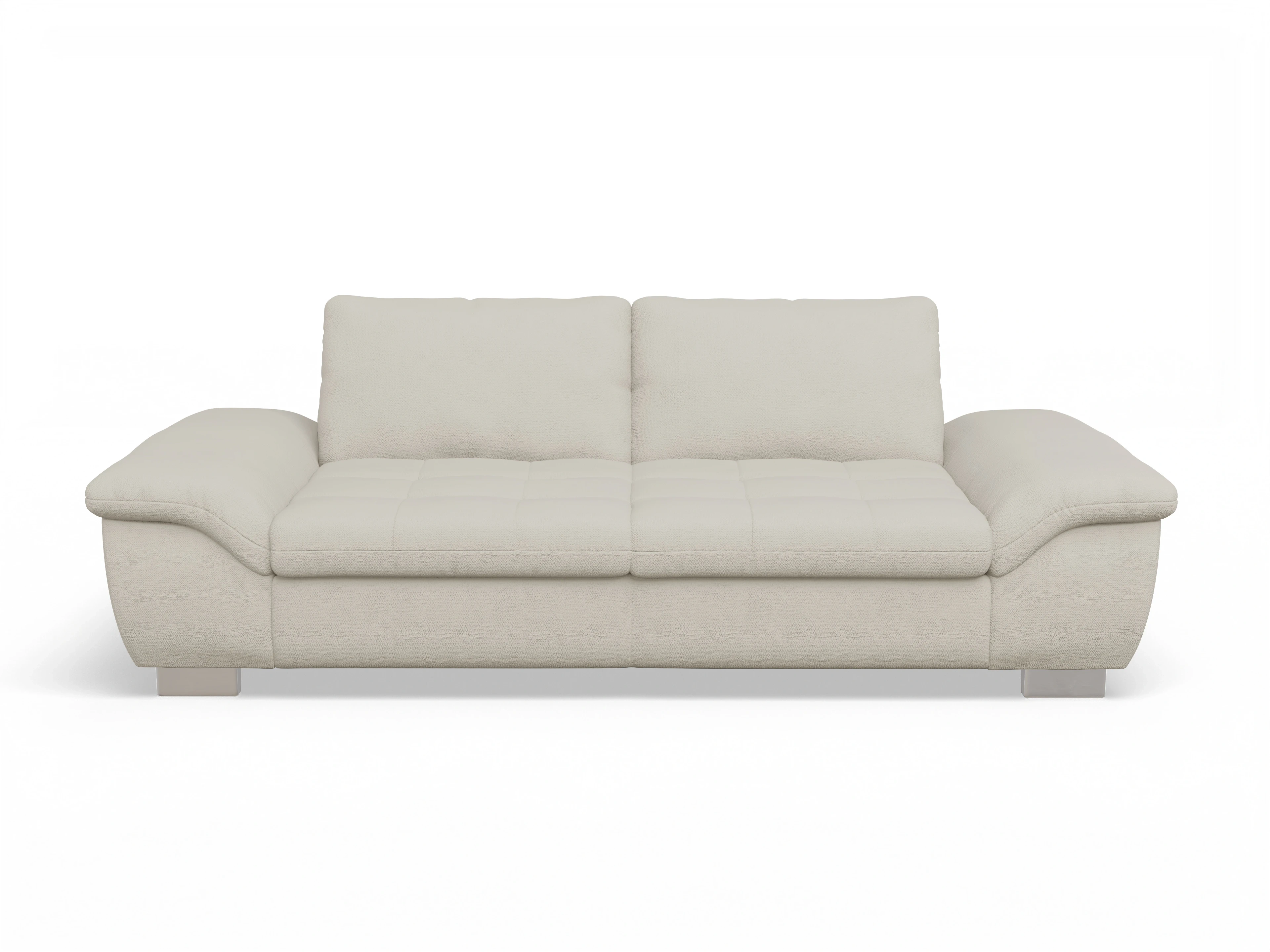 Ansicht des Produktes SC Smart 1007 3-Sitzer Sofa in Stoff Beige
