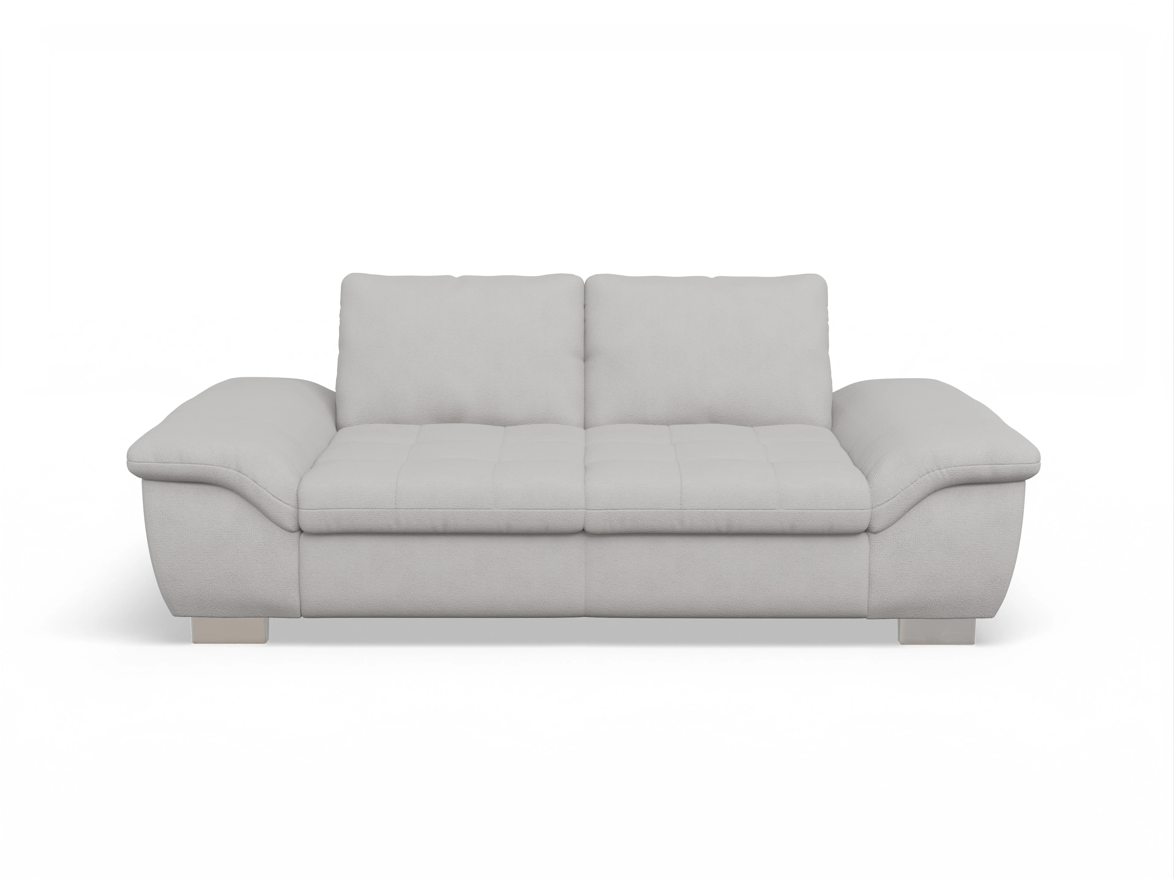 Ansicht des Produktes SC Smart 1007 2,5-Sitzer Sofa in Stoff Grau