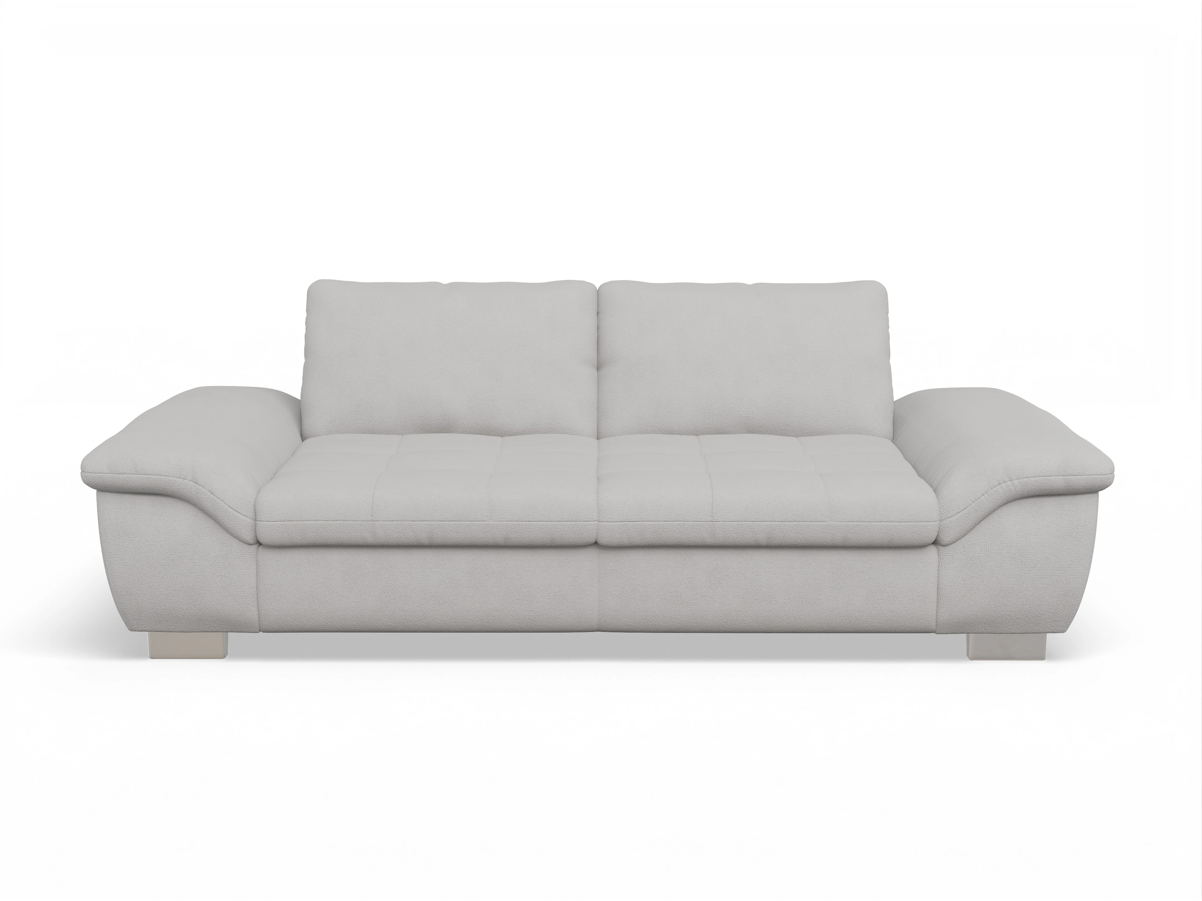 Ansicht des Produktes SC Smart 1007 3-Sitzer Sofa in Stoff Grau
