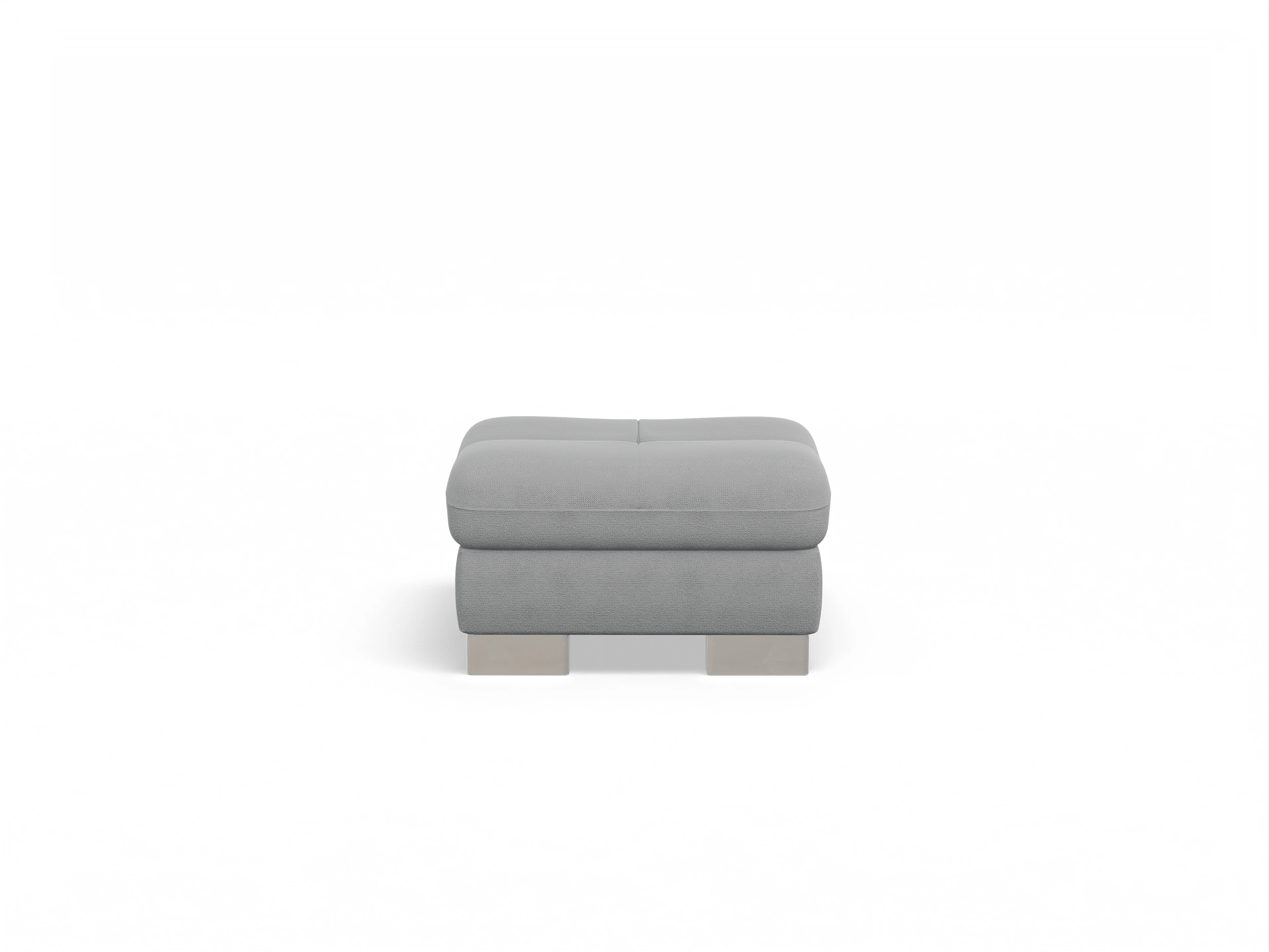 Ansicht des Produktes SC Smart 1007 Hocker in Stoff Grau