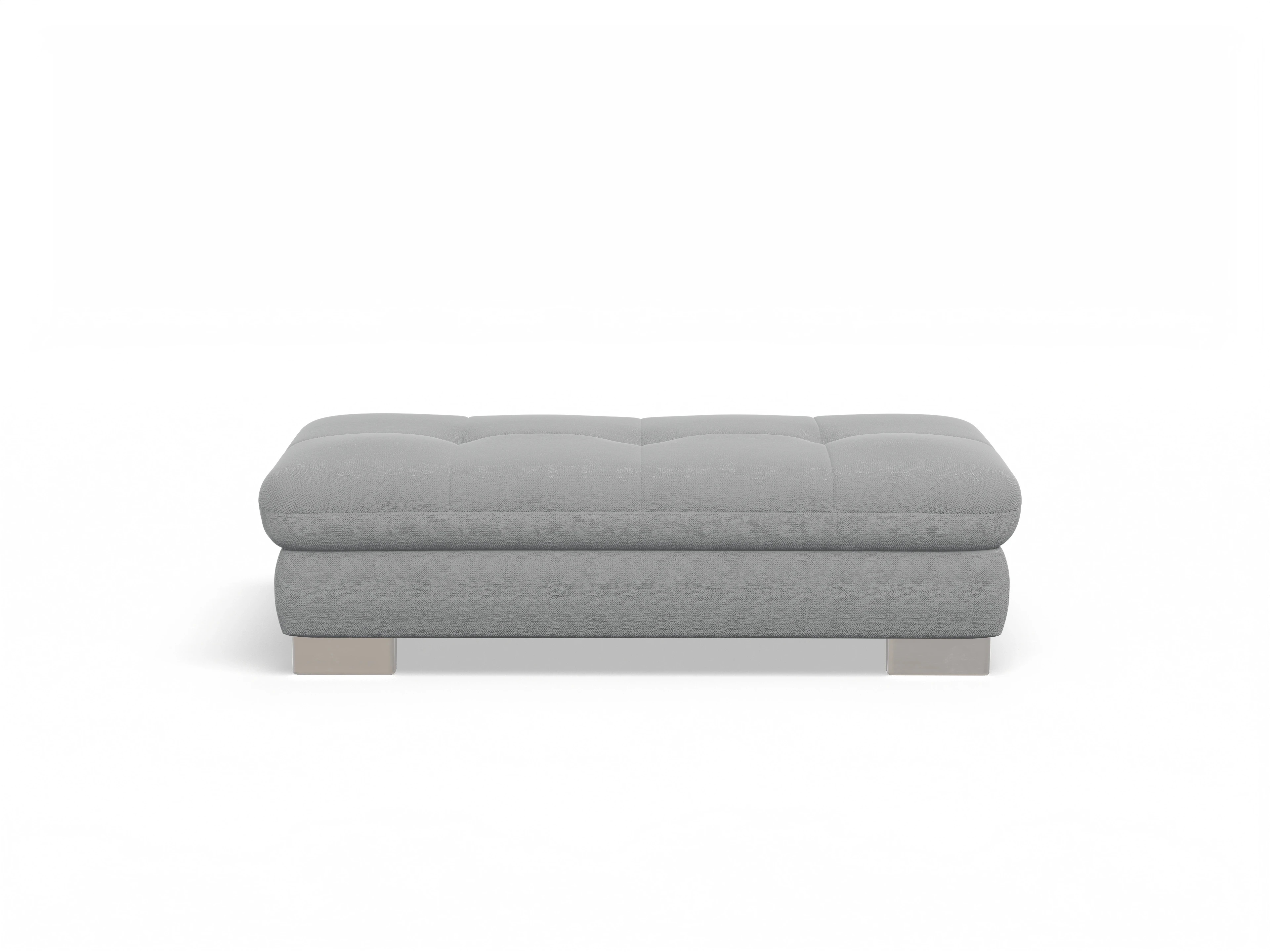 Ansicht des Produktes SC Smart 1007 Hocker in Stoff Grau