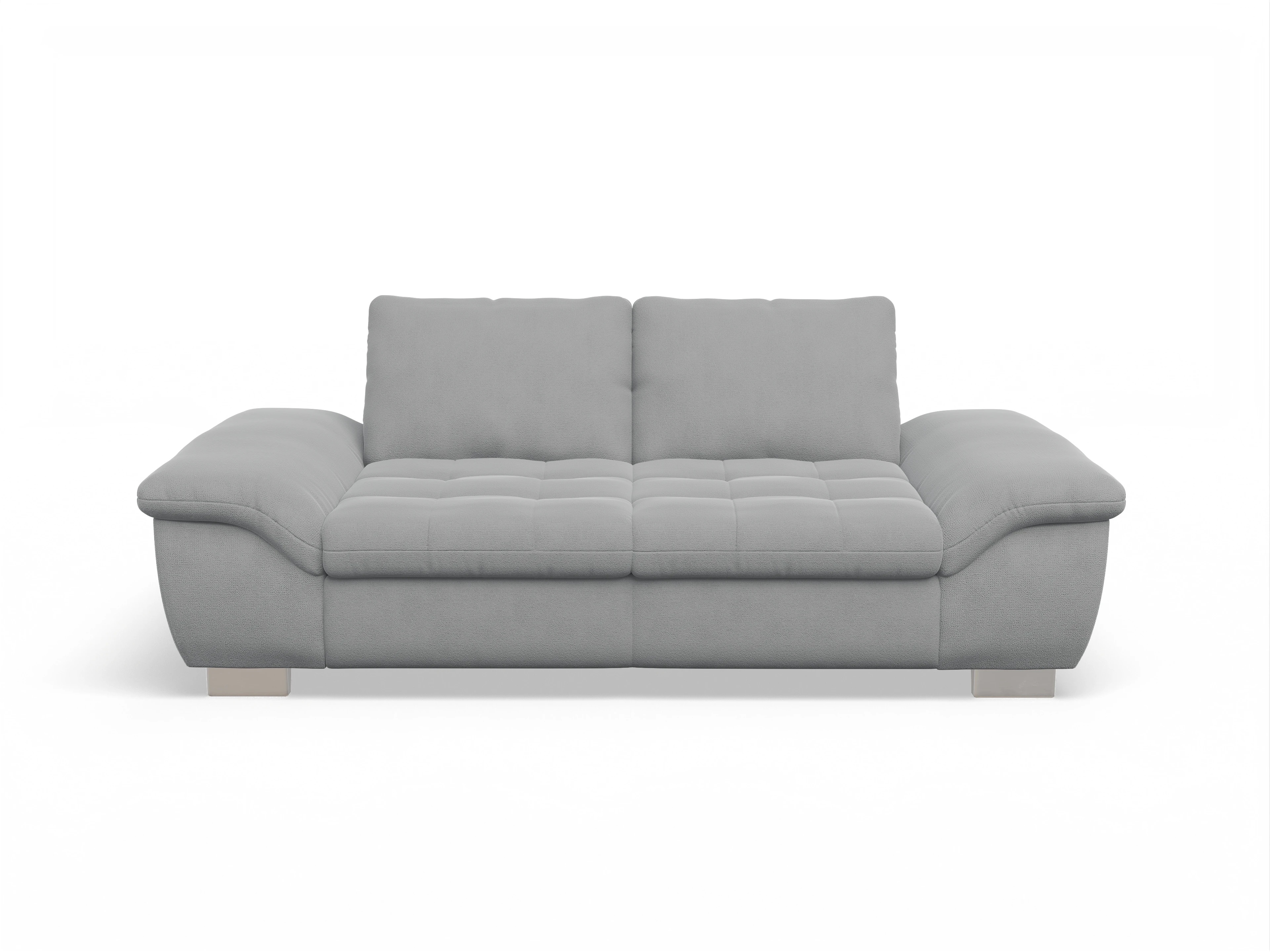 Ansicht des Produktes SC Smart 1007 2,5-Sitzer Sofa in Stoff Grau