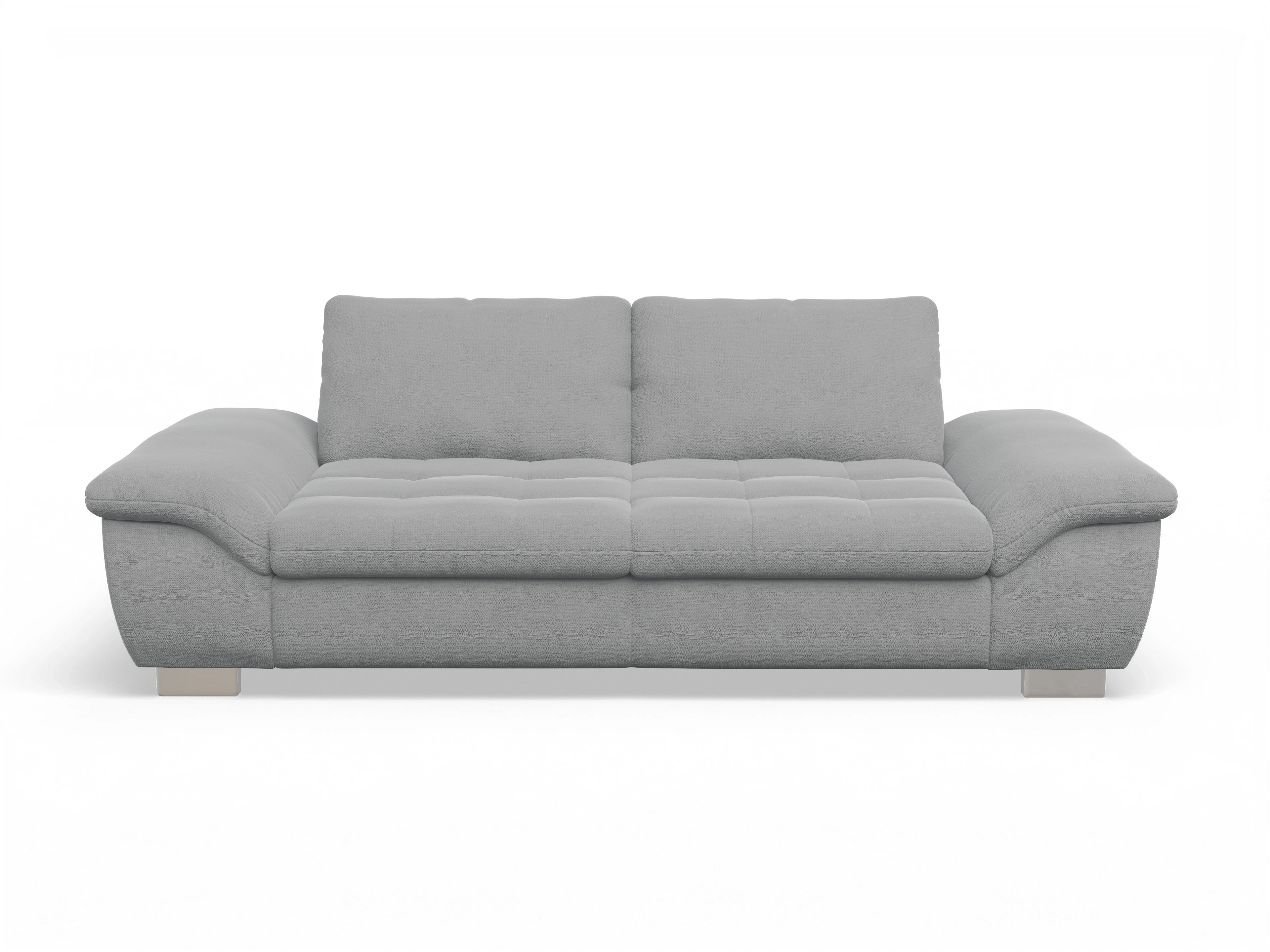 Ansicht des Produktes SC Smart 1007 3-Sitzer Sofa in Stoff Grau