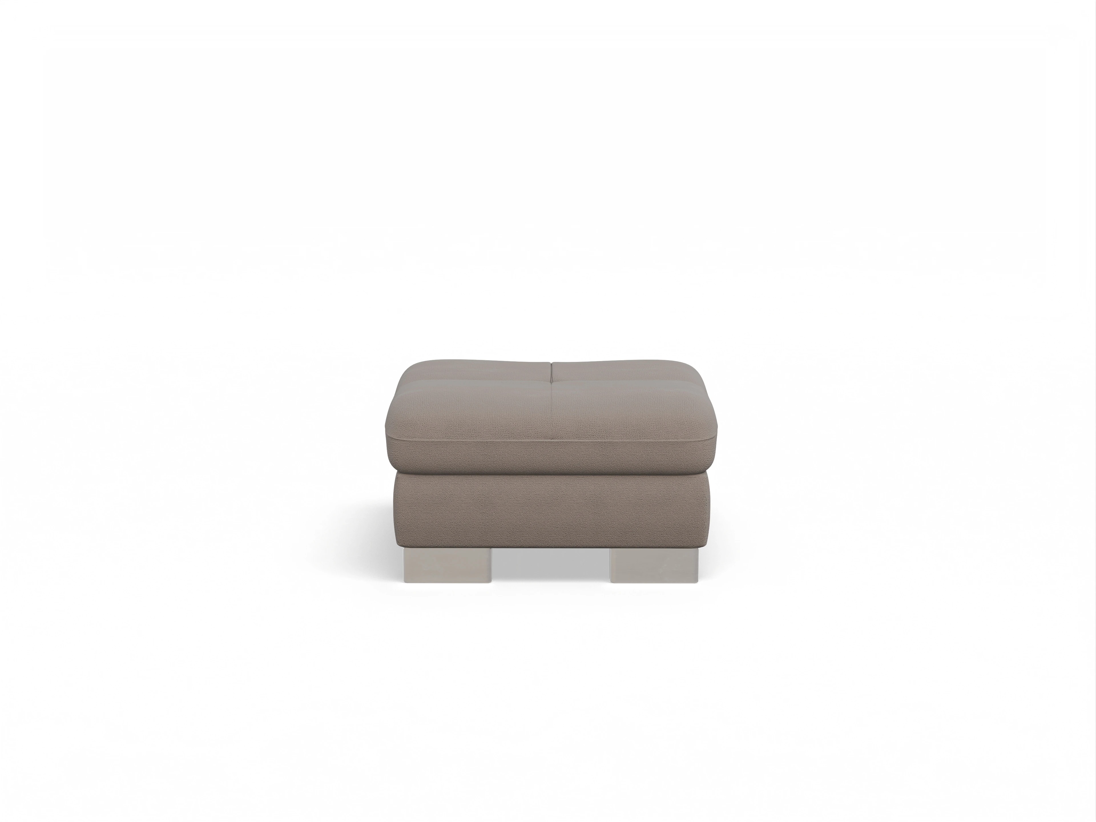 Ansicht des Produktes SC Smart 1007 Hocker in Stoff Beige