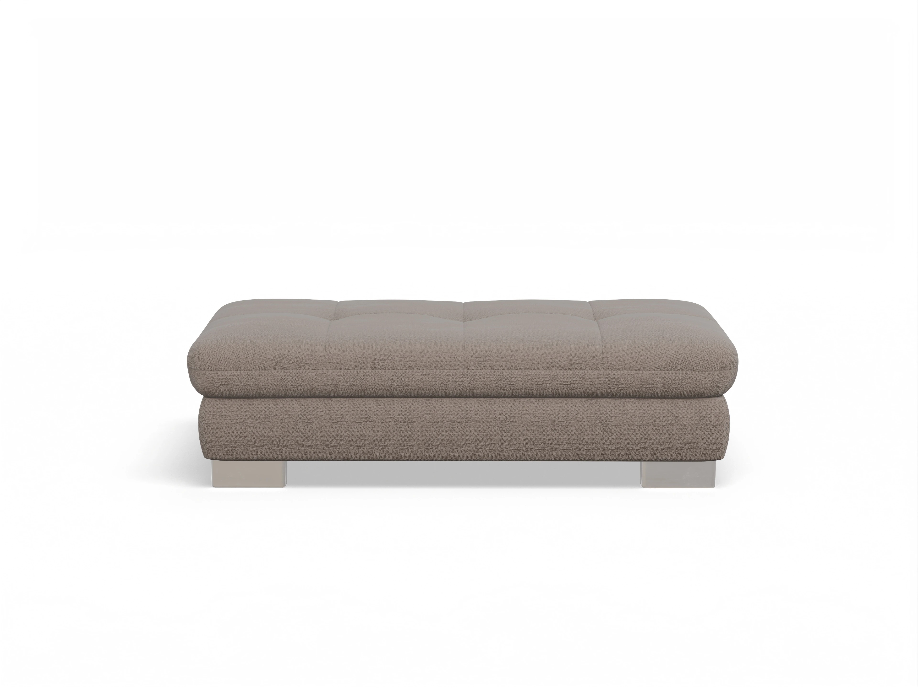 Ansicht des Produktes SC Smart 1007 Hocker in Stoff Beige