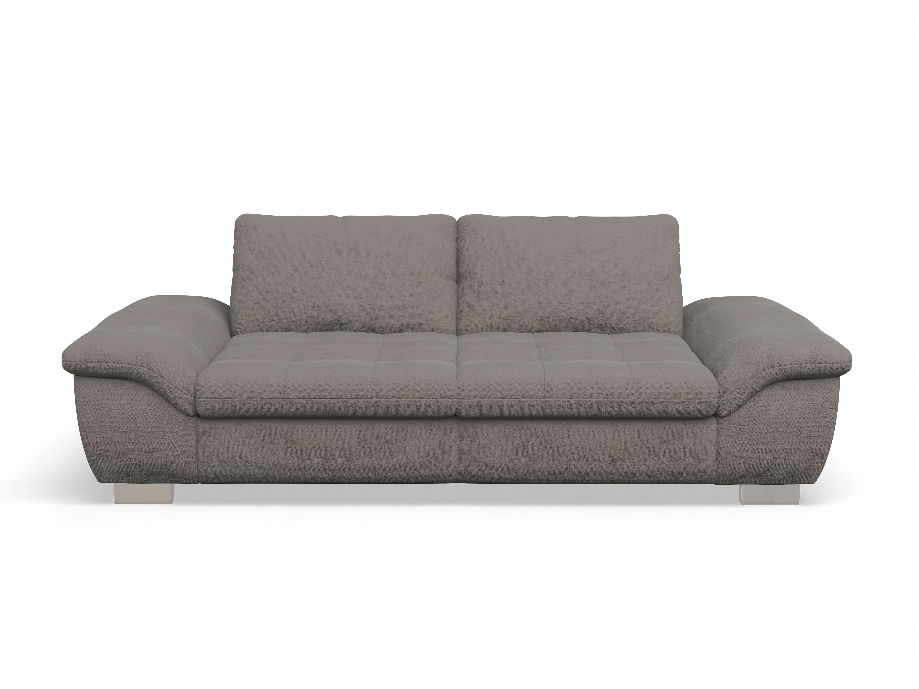 Ansicht des Produktes SC Smart 1007 3-Sitzer Sofa in Stoff Braun