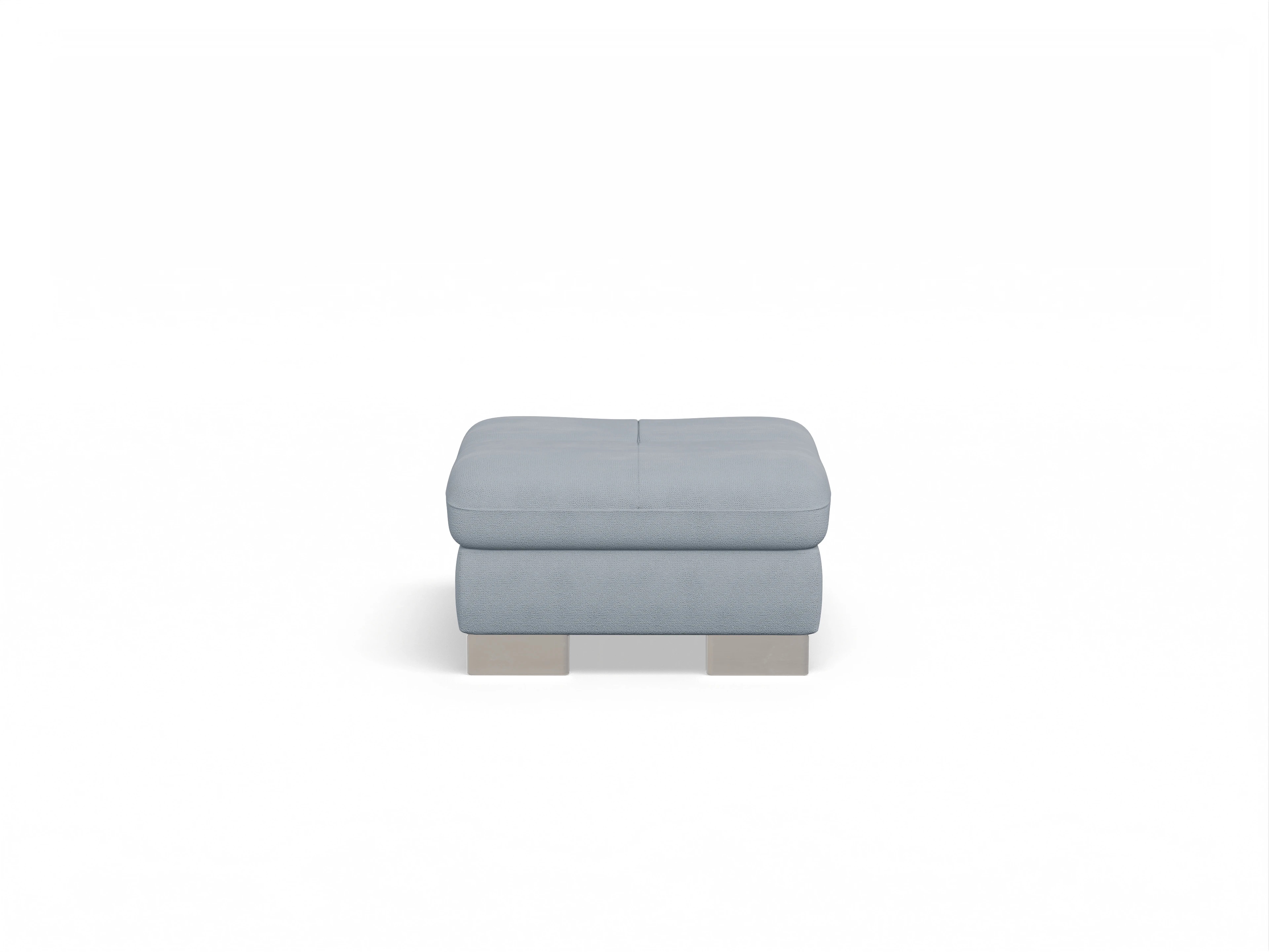 Ansicht des Produktes SC Smart 1007 Hocker in Stoff Blau