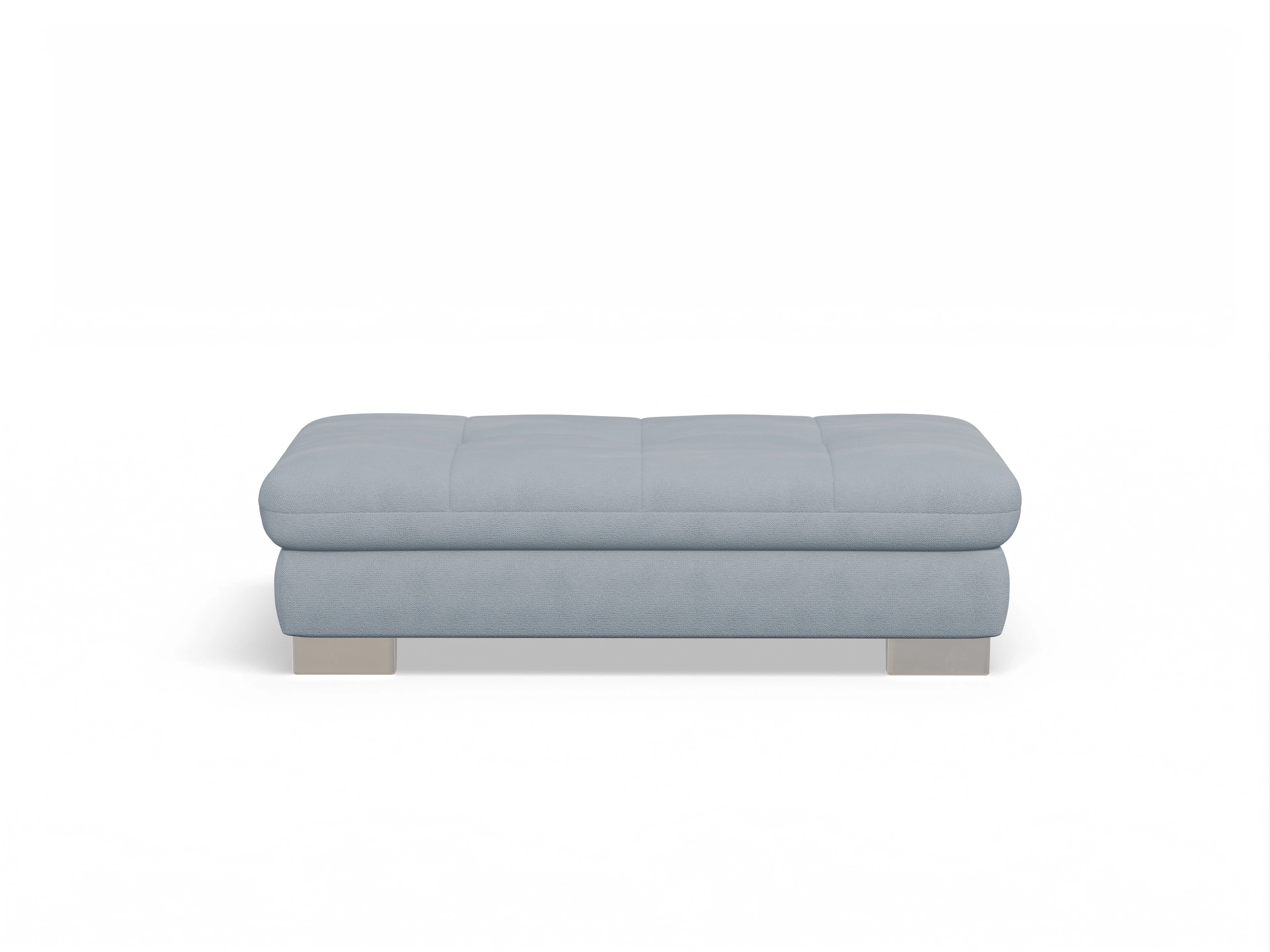 Ansicht des Produktes SC Smart 1007 Hocker in Stoff Blau