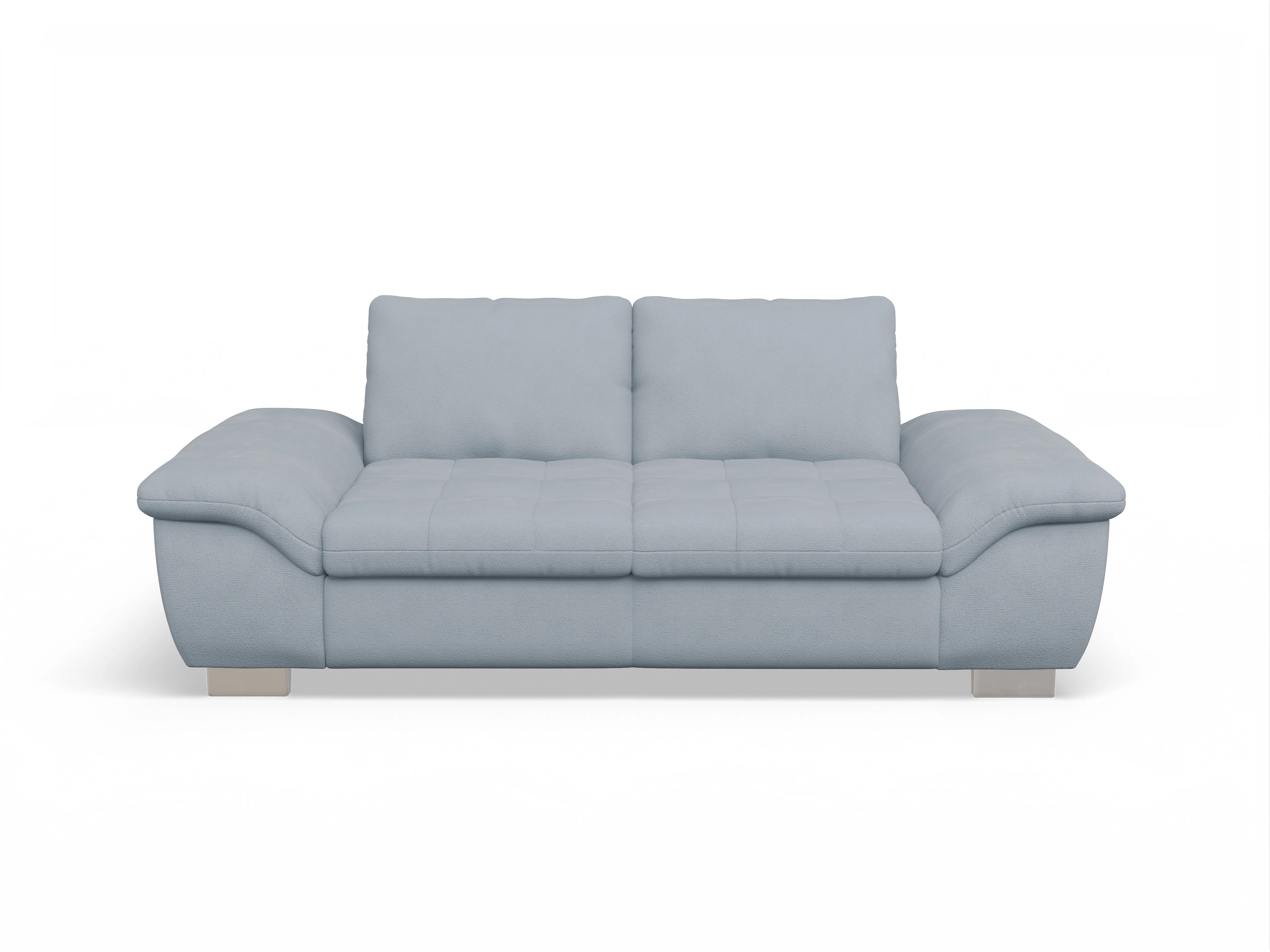 Ansicht des Produktes SC Smart 1007 2,5-Sitzer Sofa in Stoff Blau