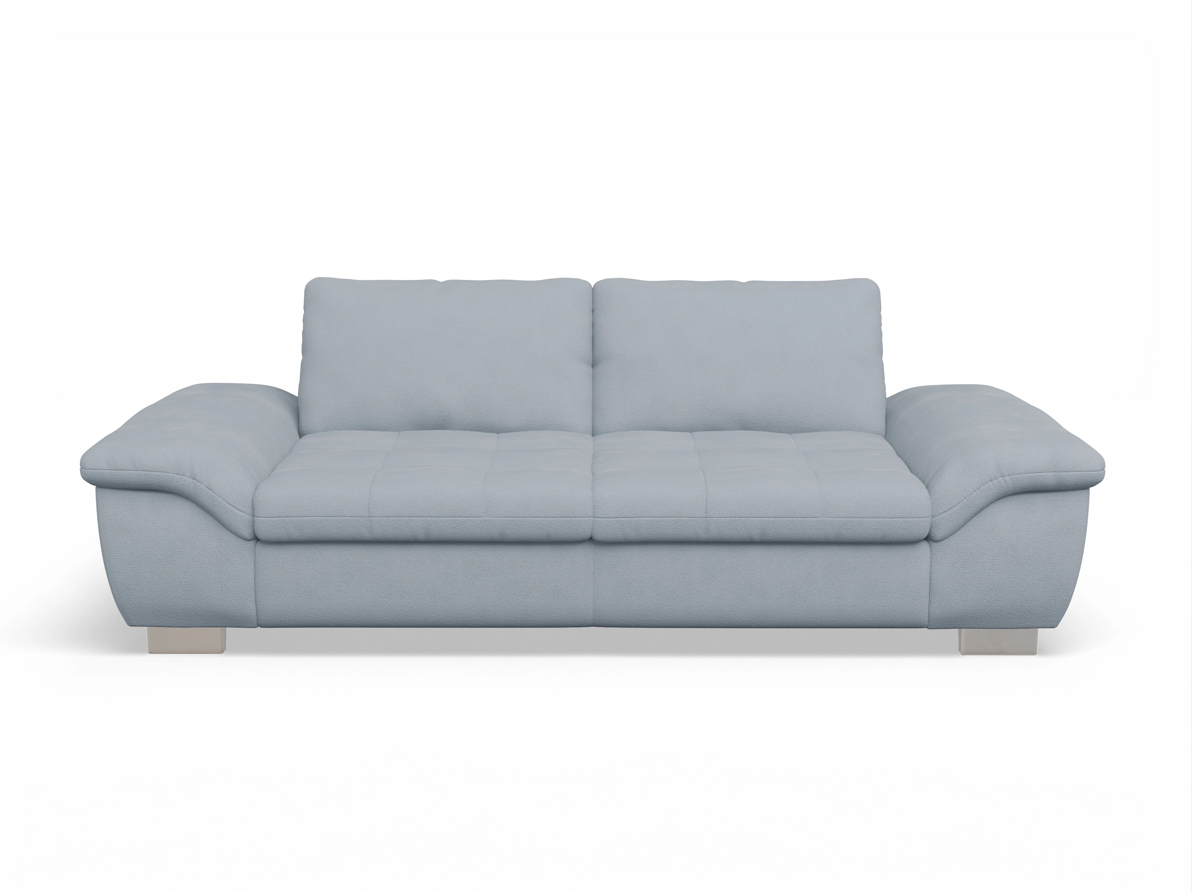 Ansicht des Produktes SC Smart 1007 3-Sitzer Sofa in Stoff Blau