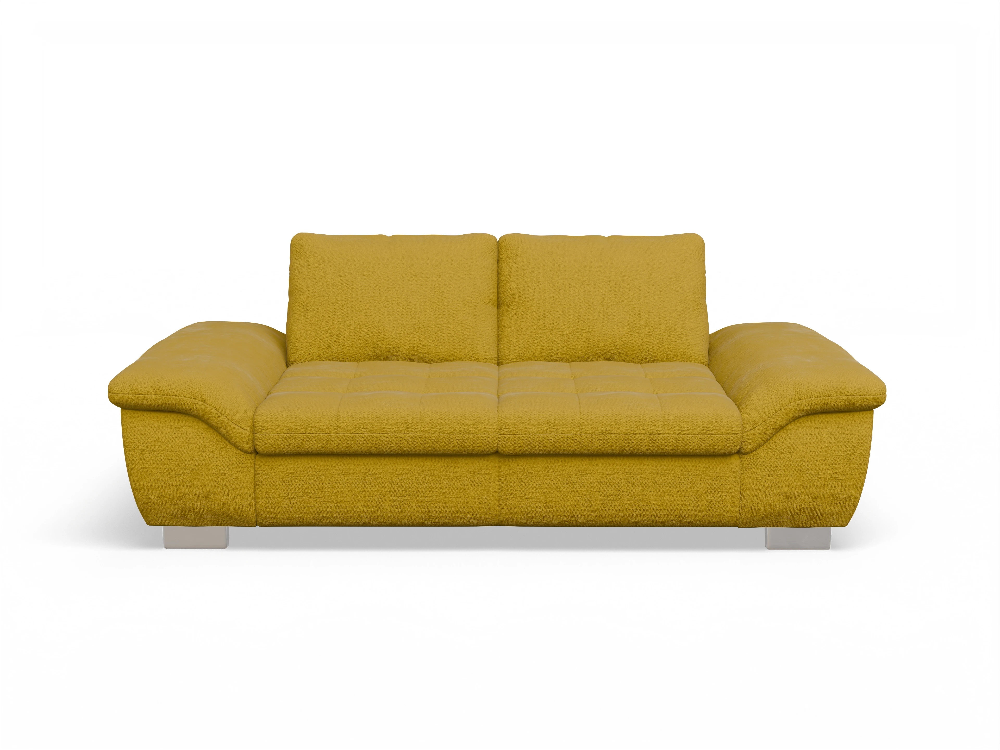 Ansicht des Produktes SC Smart 1007 2,5-Sitzer Sofa in Stoff Gelb
