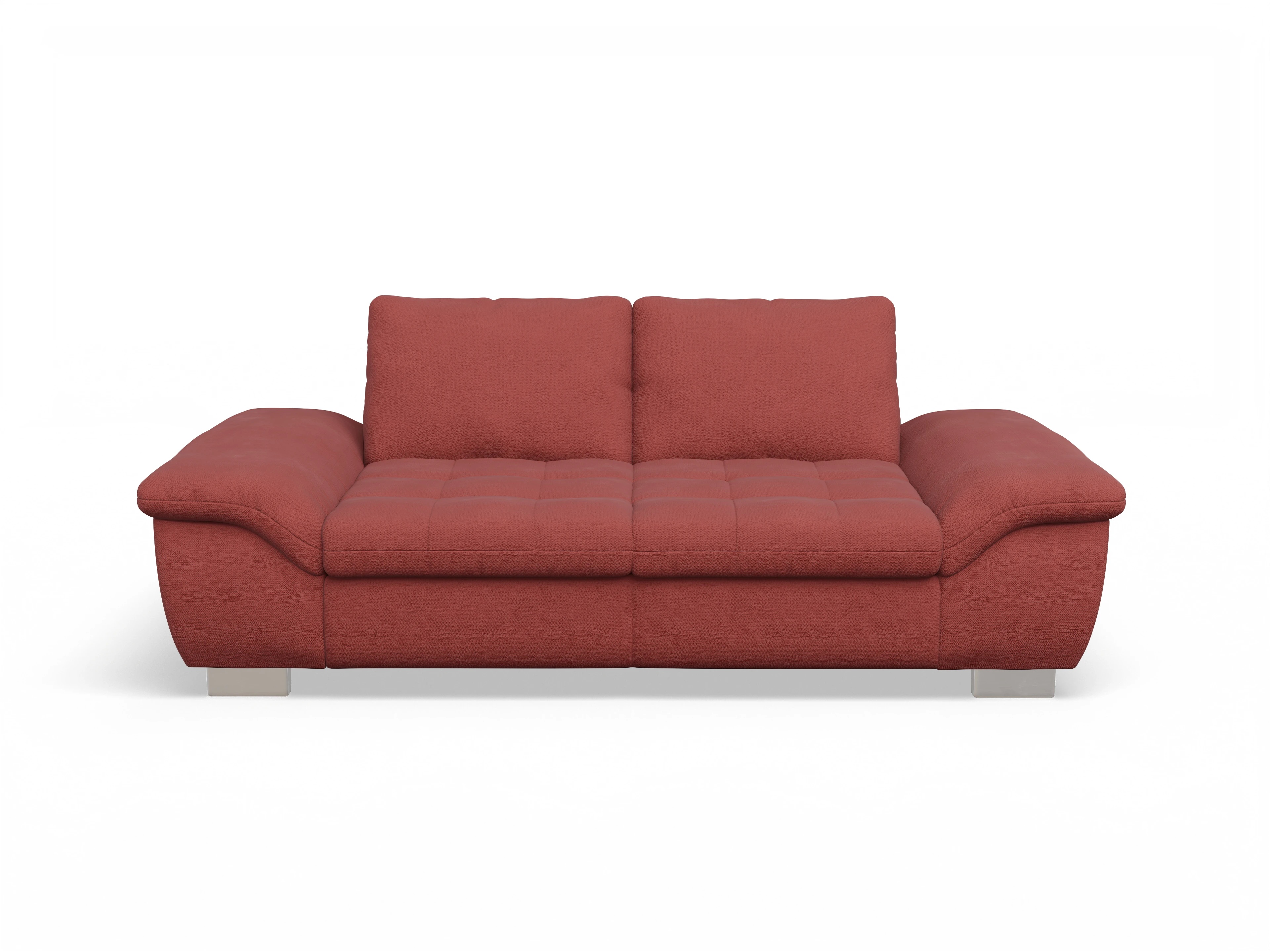 Ansicht des Produktes SC Smart 1007 2,5-Sitzer Sofa in Stoff Rot