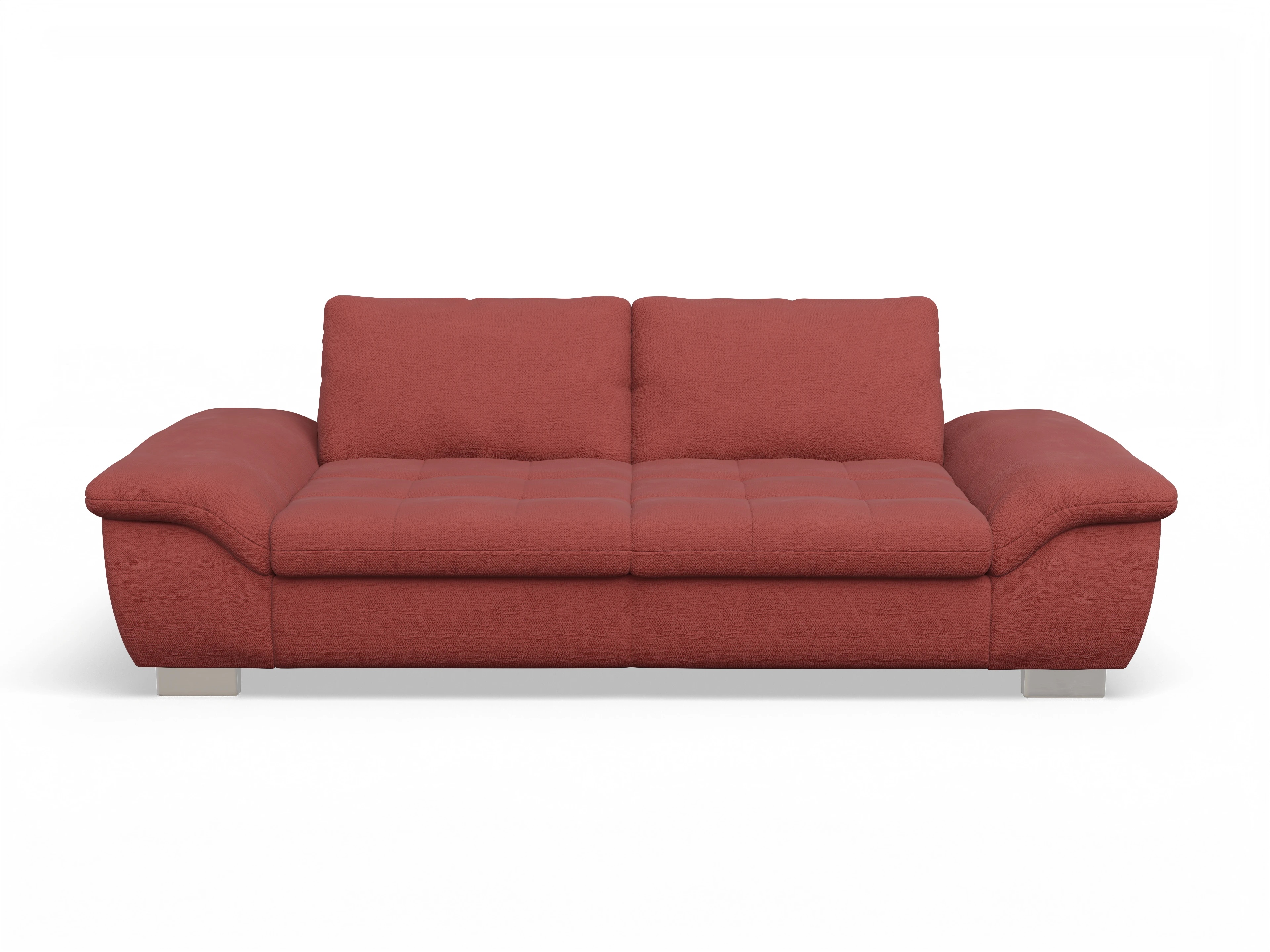 Sitz Concept smart 1007 3-Sitzer Sofa Ansicht des Produktes SC Smart 1007 3-Sitzer Sofa in Stoff Rot
