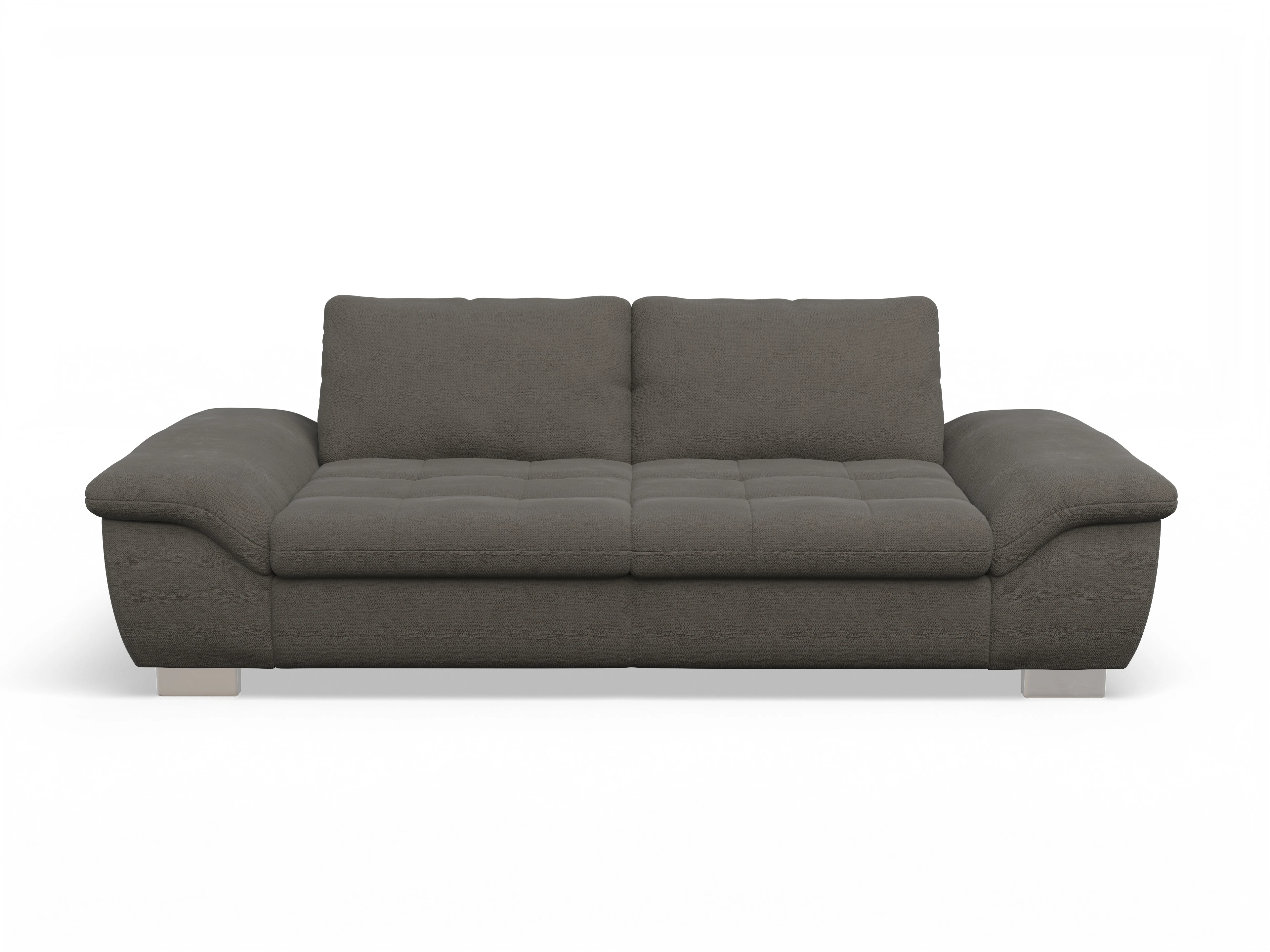Ansicht des Produktes SC Smart 1007 3-Sitzer Sofa in Stoff Braun