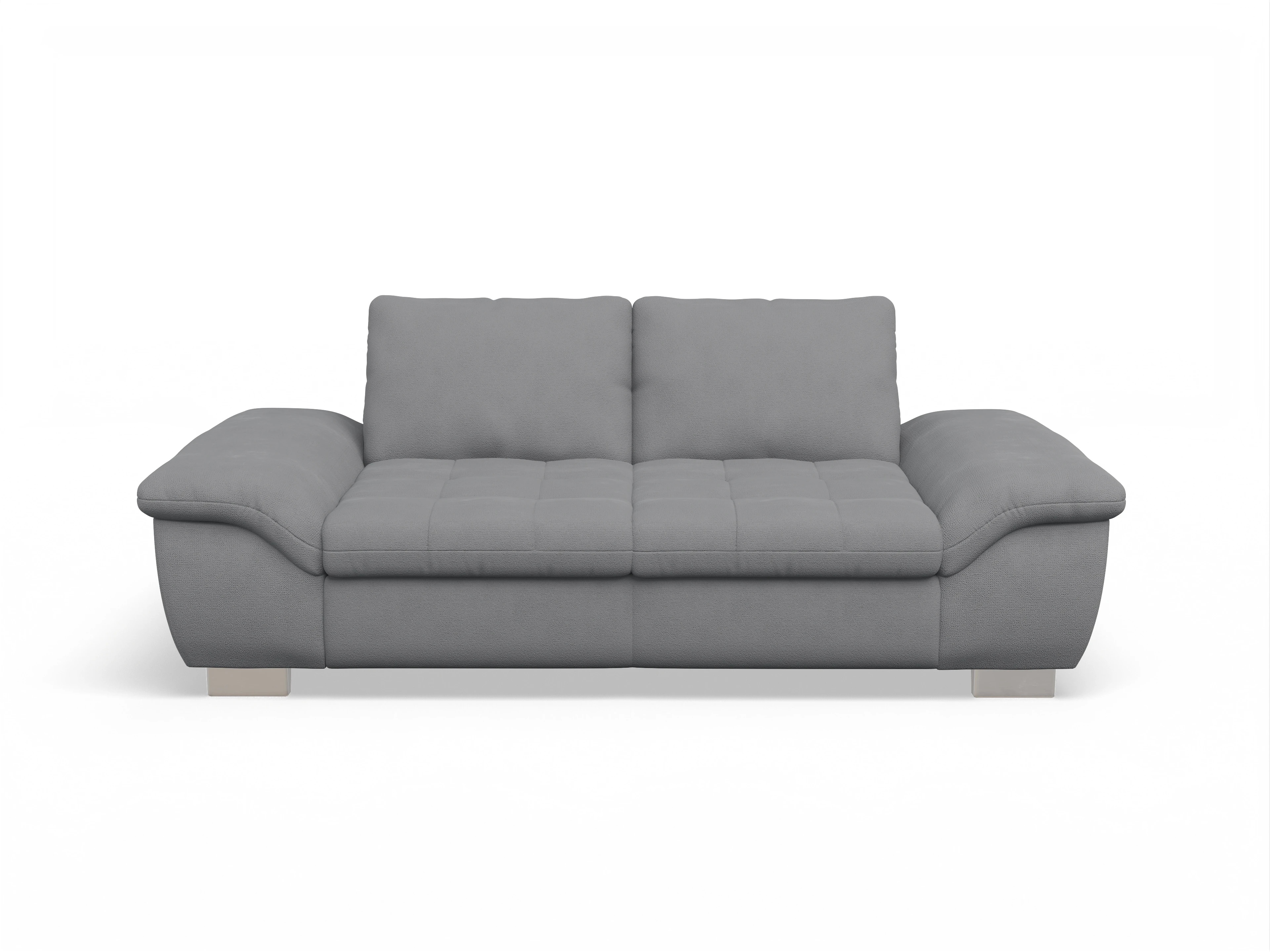 Ansicht des Produktes SC Smart 1007 2,5-Sitzer Sofa in Stoff Grau