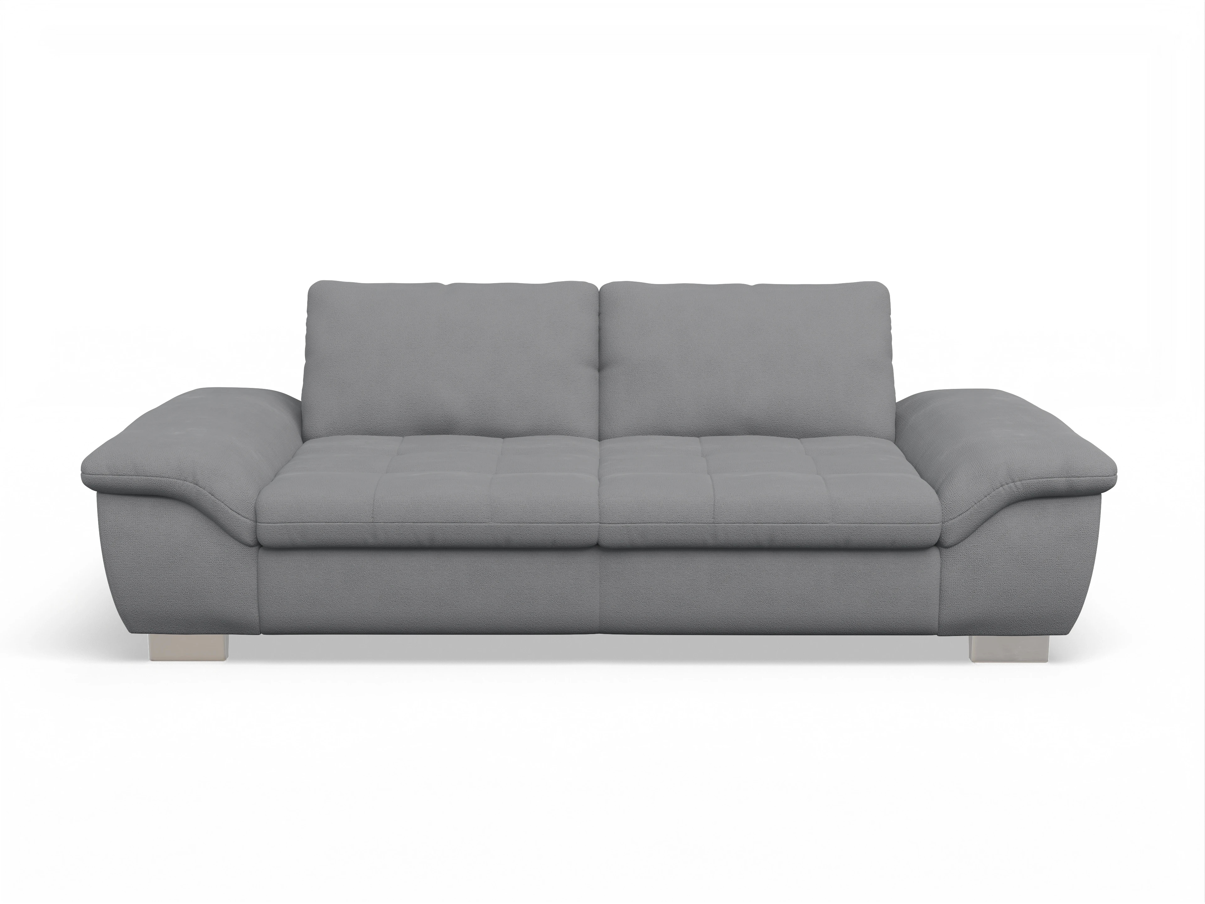 Ansicht des Produktes SC Smart 1007 3-Sitzer Sofa in Stoff Grau